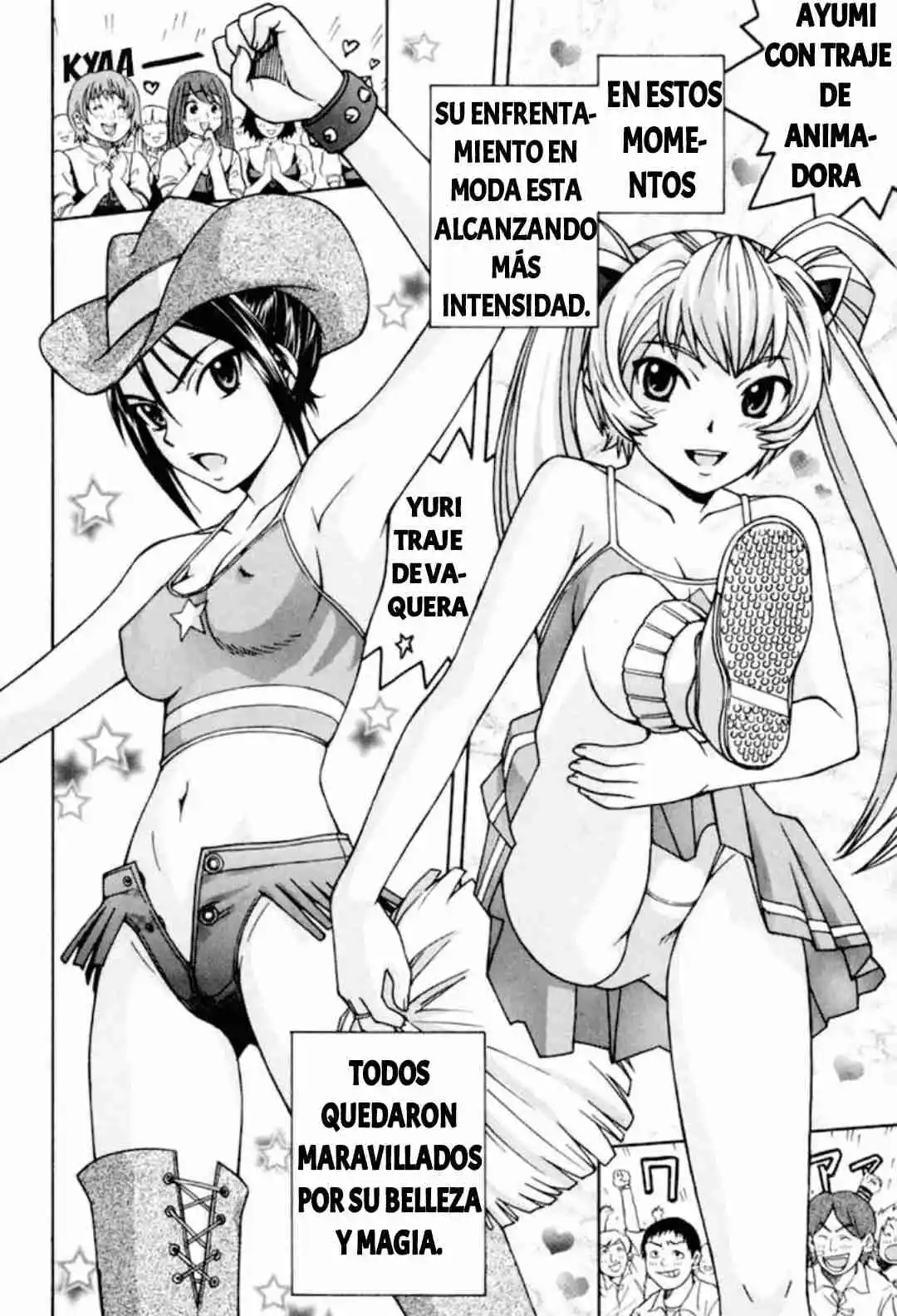 Magikano capítulo 5, página 34