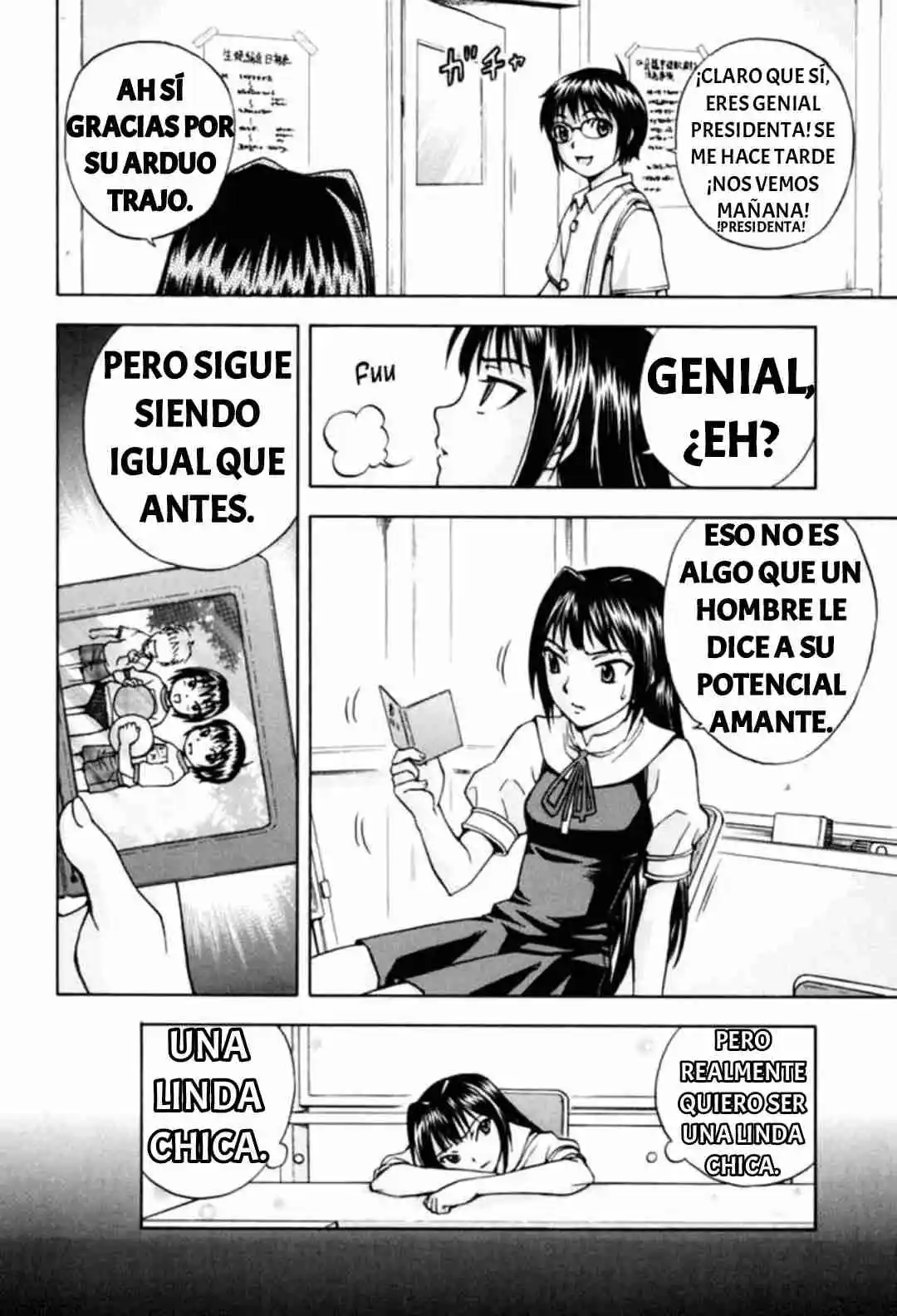 Magikano capítulo 5, página 40