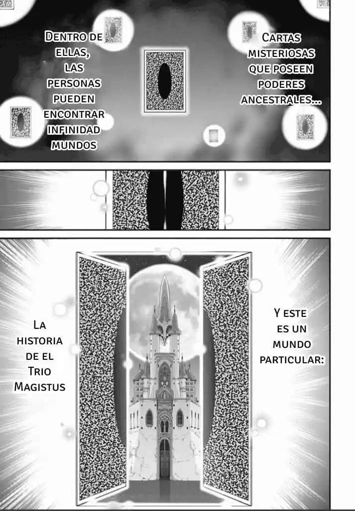 Magistus capítulo 1, página 2