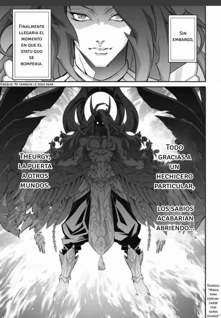 Magistus capítulo 1, página 6