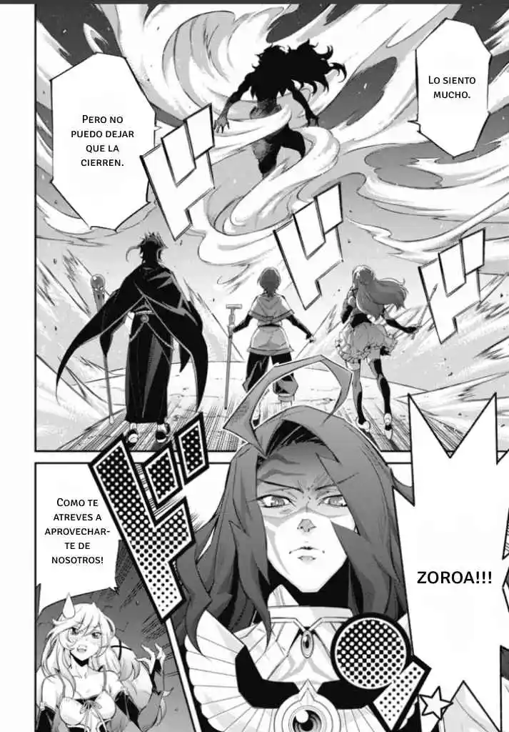 Magistus capítulo 1, página 9