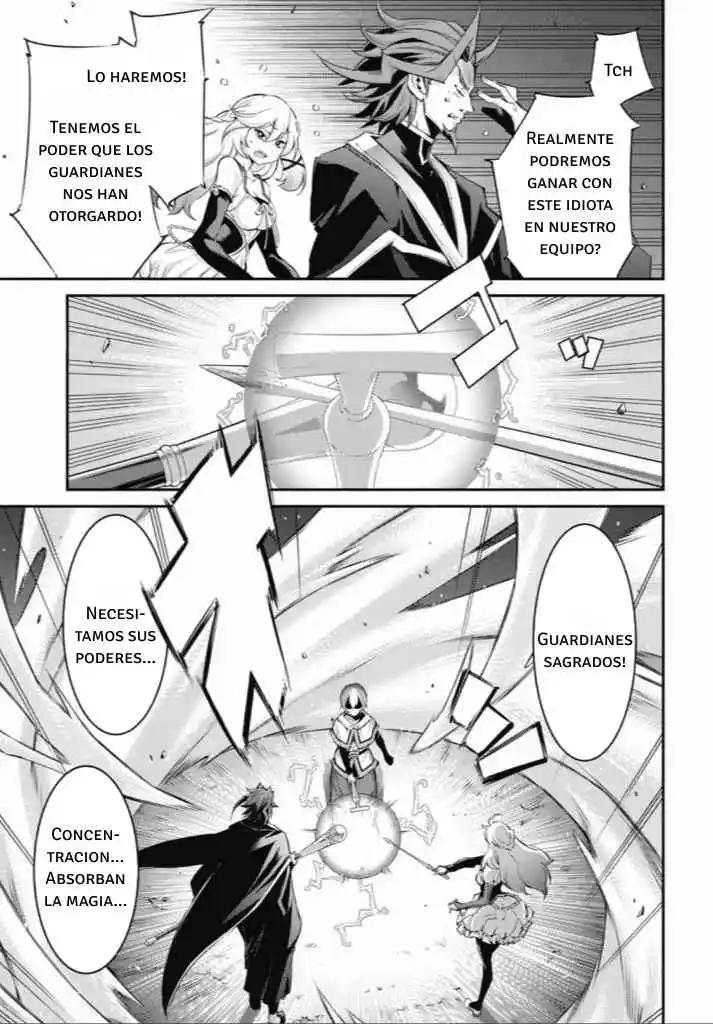 Magistus capítulo 1, página 14