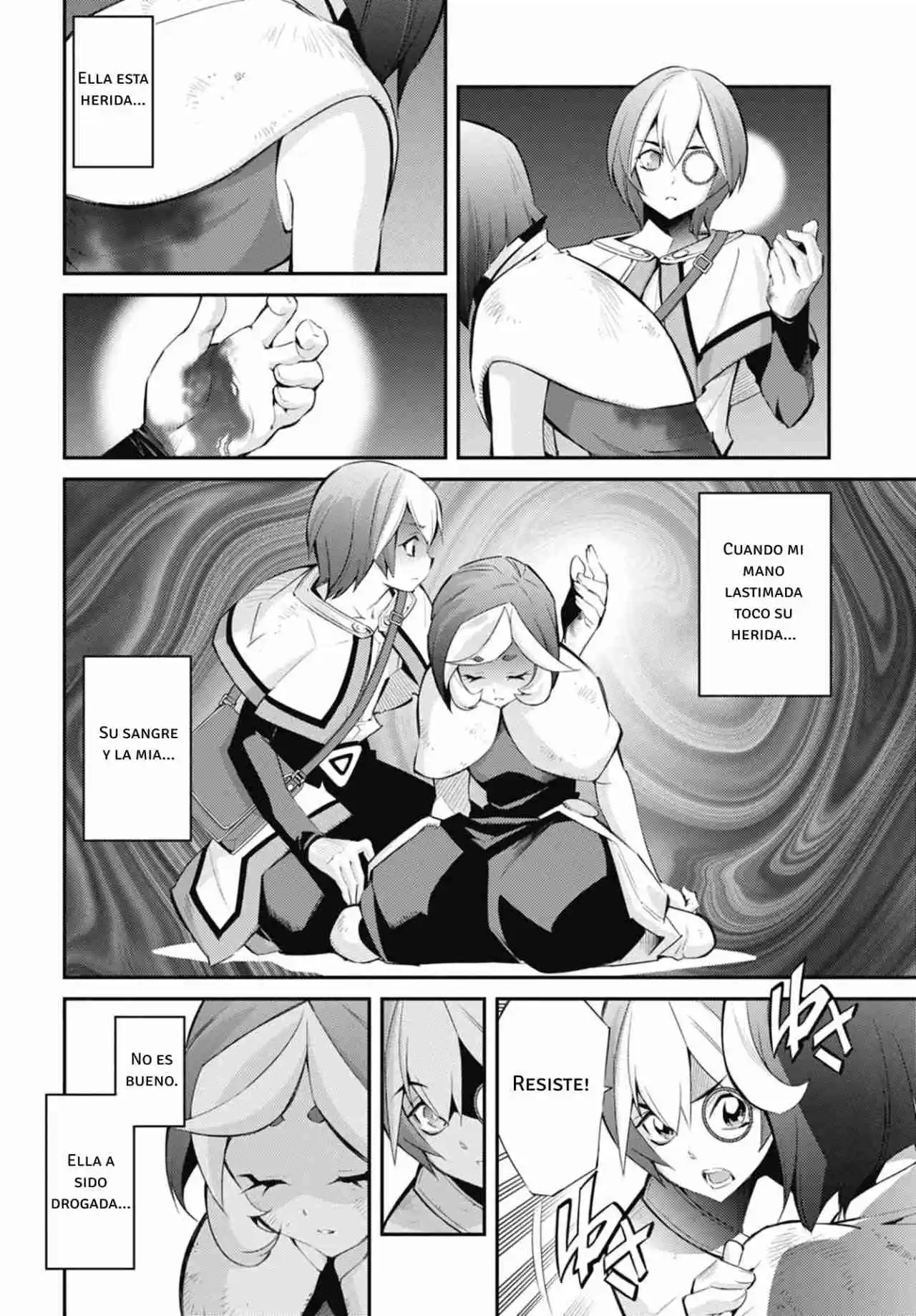 Magistus capítulo 10, página 6