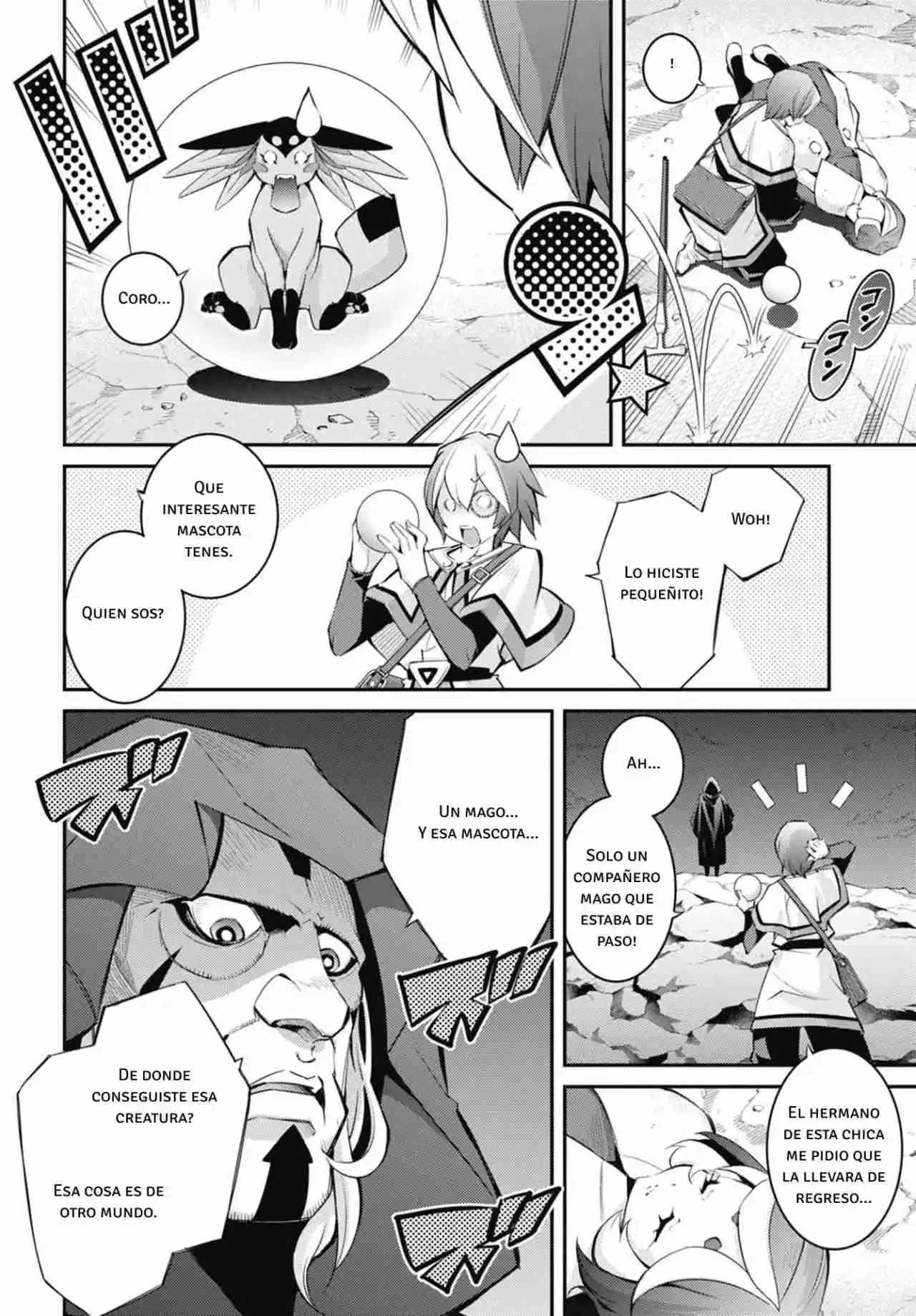 Magistus capítulo 10, página 8