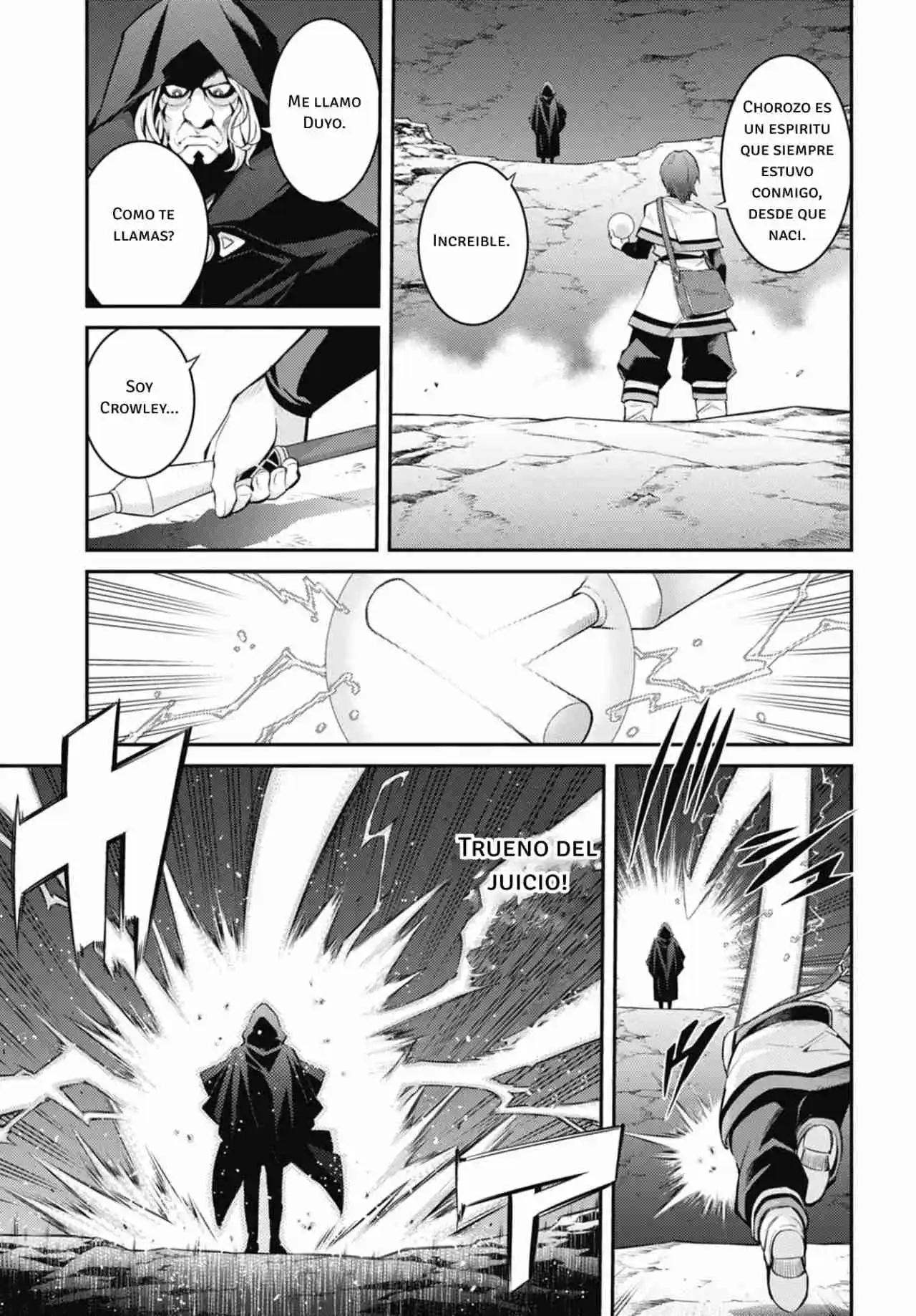 Magistus capítulo 10, página 9