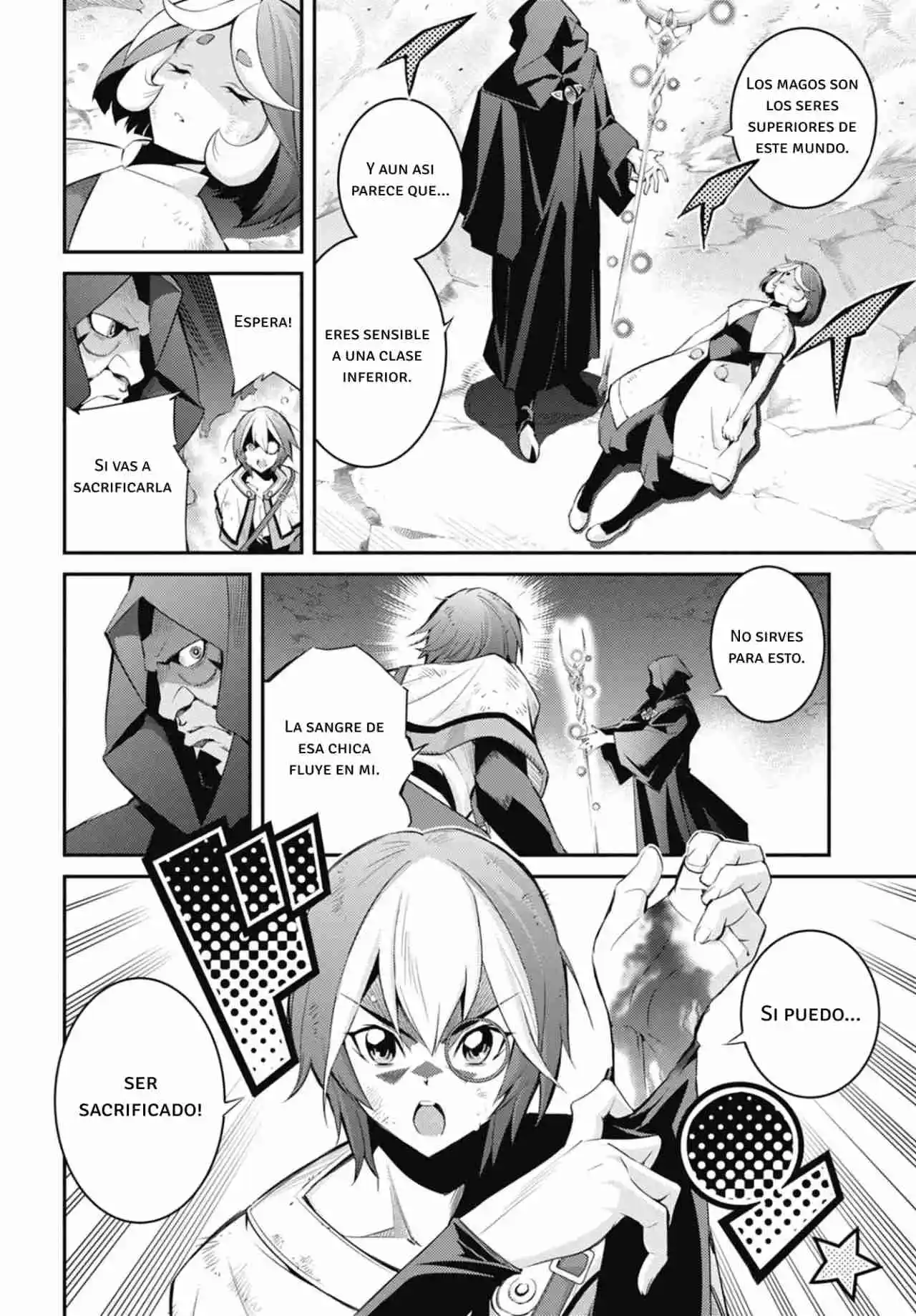 Magistus capítulo 10, página 14