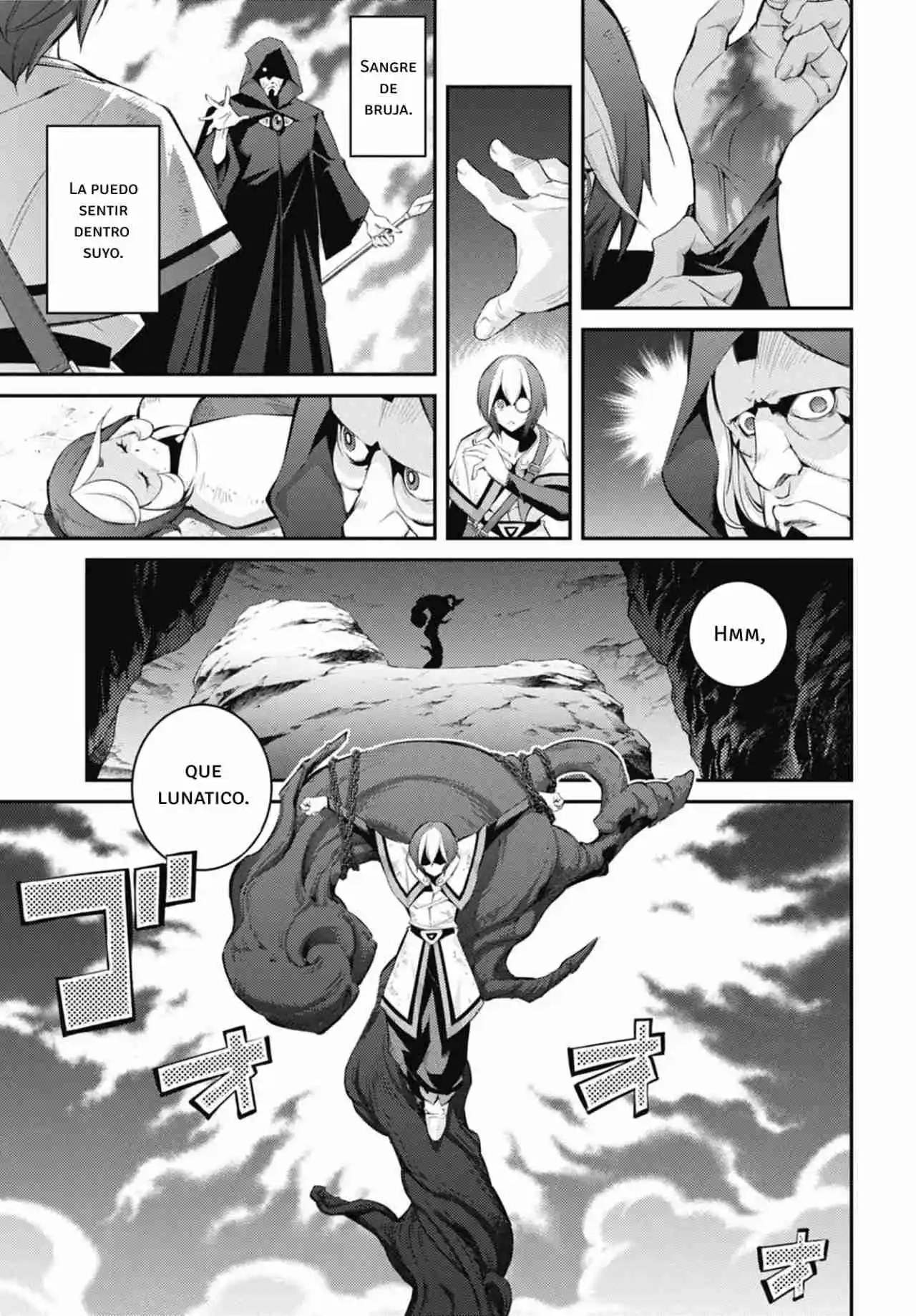 Magistus capítulo 10, página 15