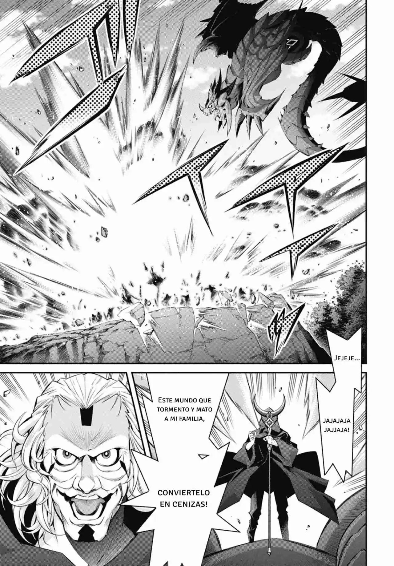 Magistus capítulo 10, página 27