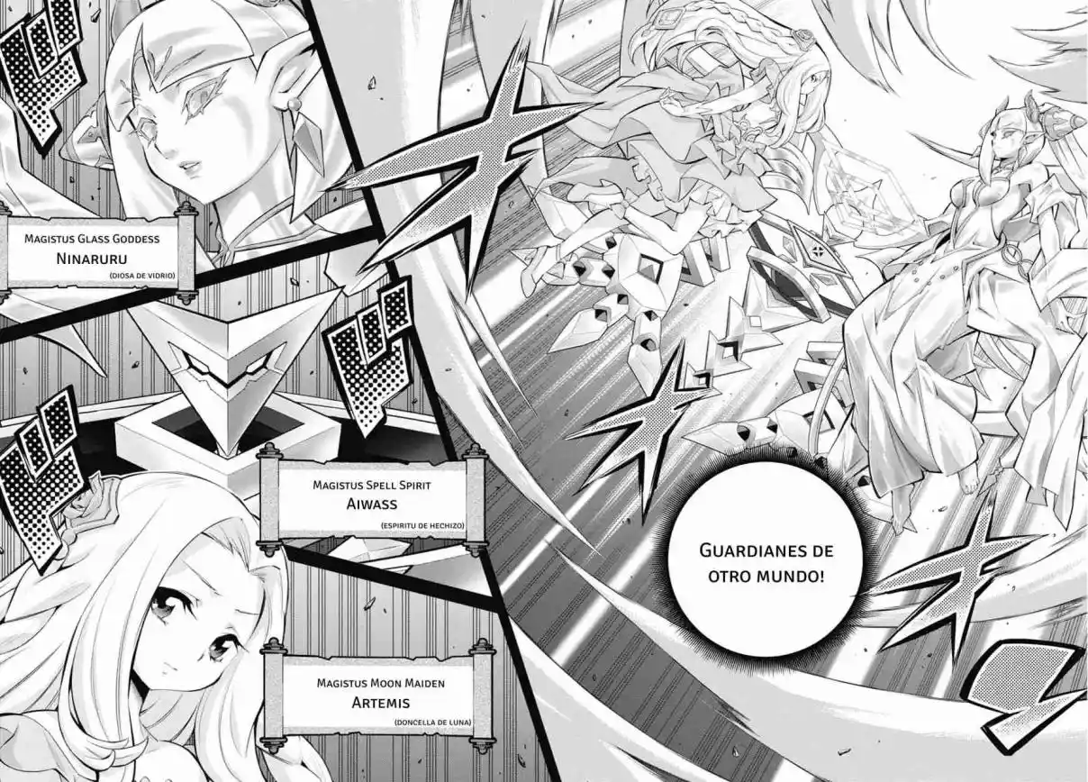 Magistus capítulo 11, página 6