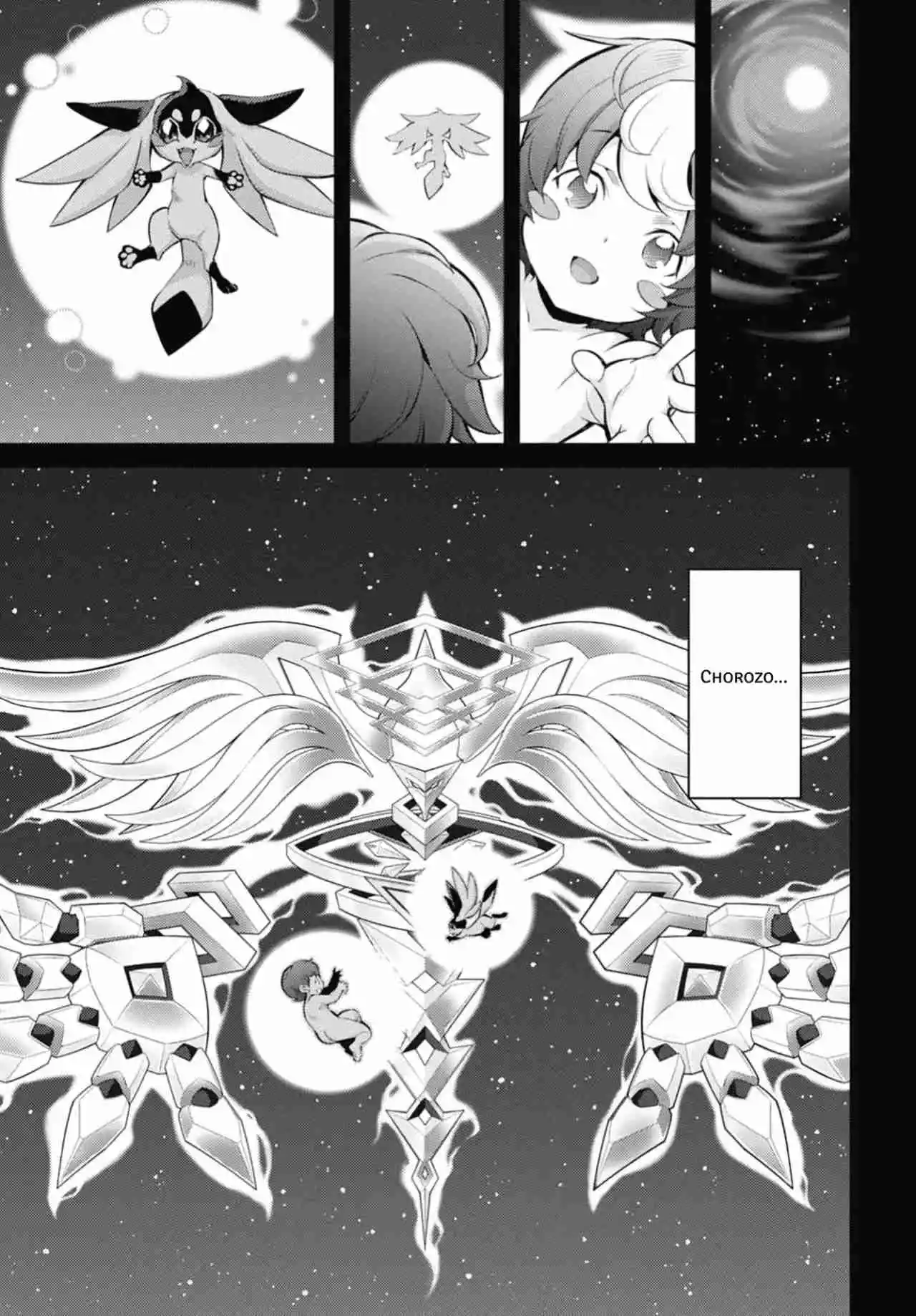 Magistus capítulo 11, página 10