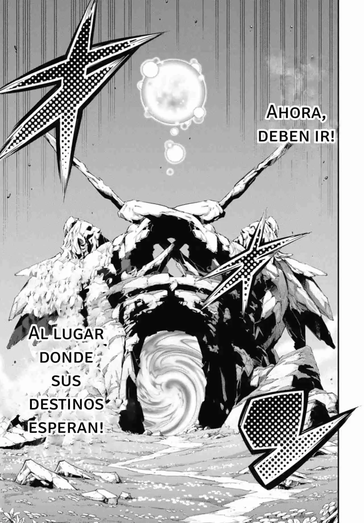 Magistus capítulo 12, página 7
