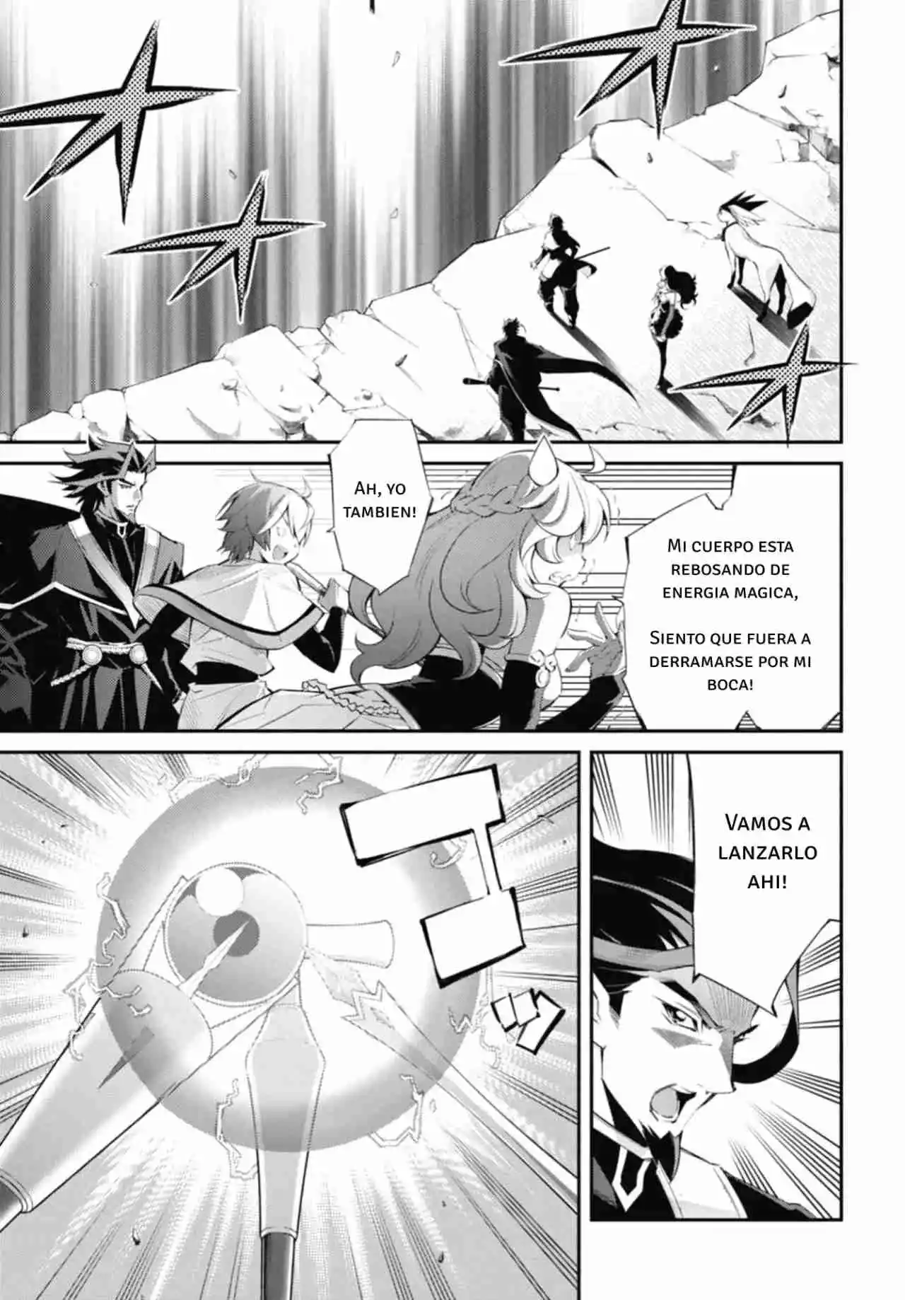 Magistus capítulo 12, página 9