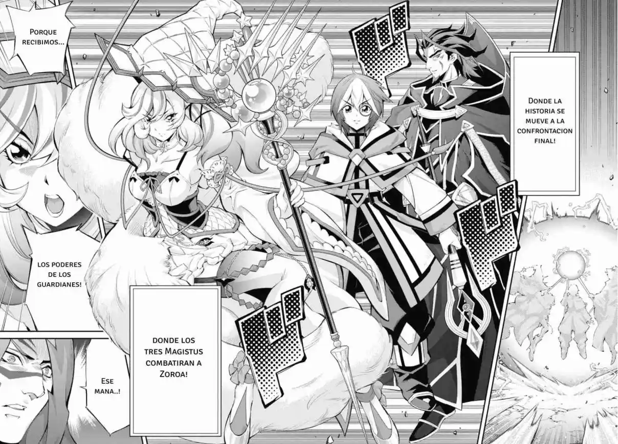 Magistus capítulo 12, página 14