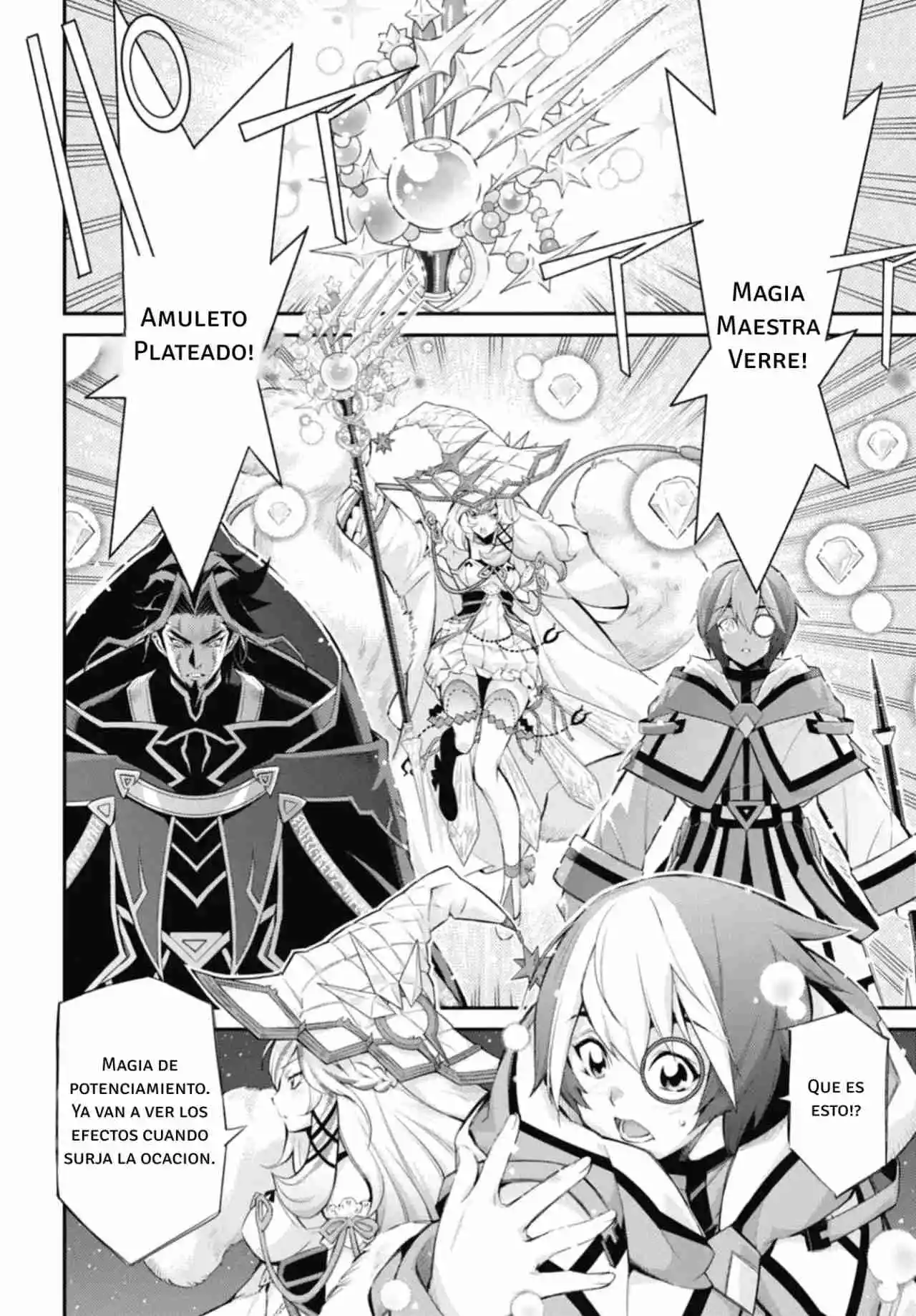 Magistus capítulo 12, página 17