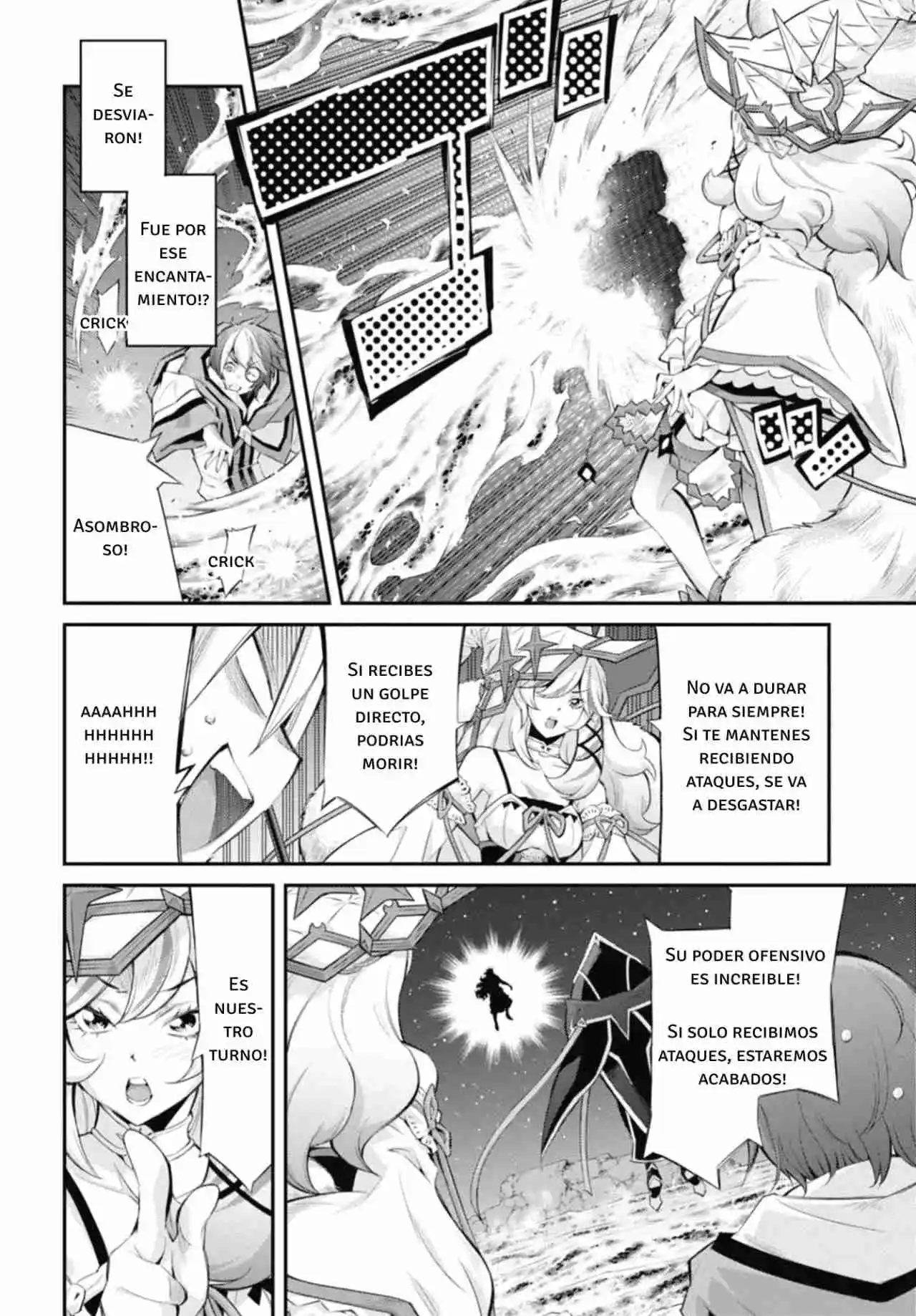Magistus capítulo 12, página 19