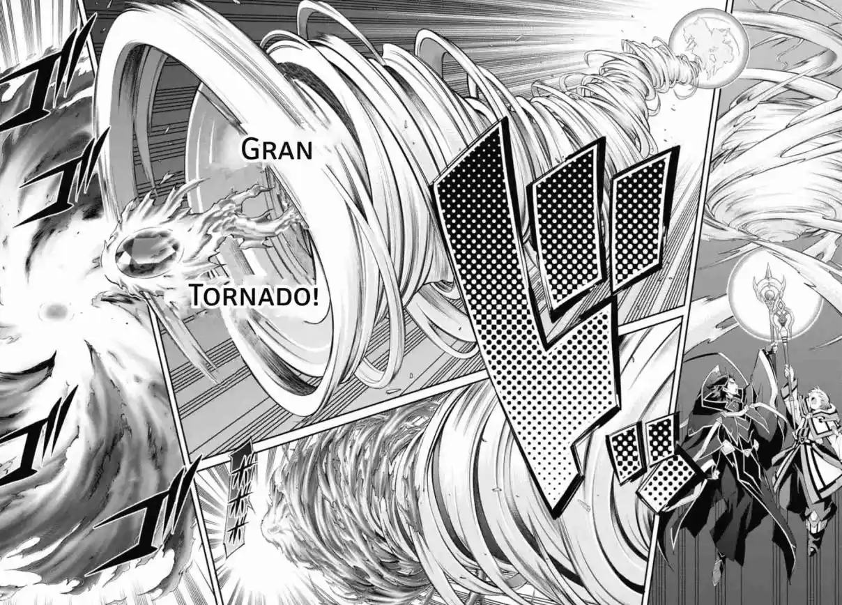 Magistus capítulo 12, página 21