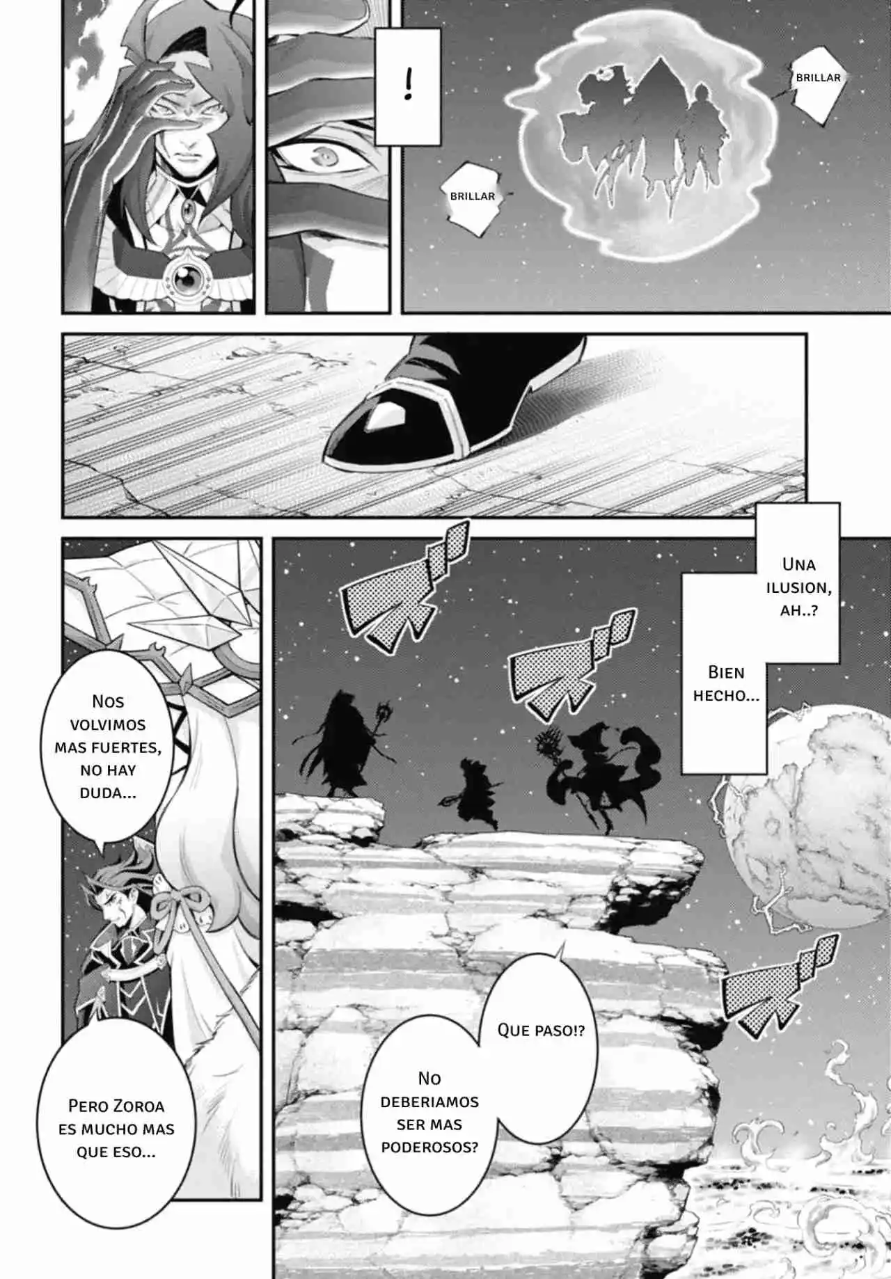 Magistus capítulo 12, página 28