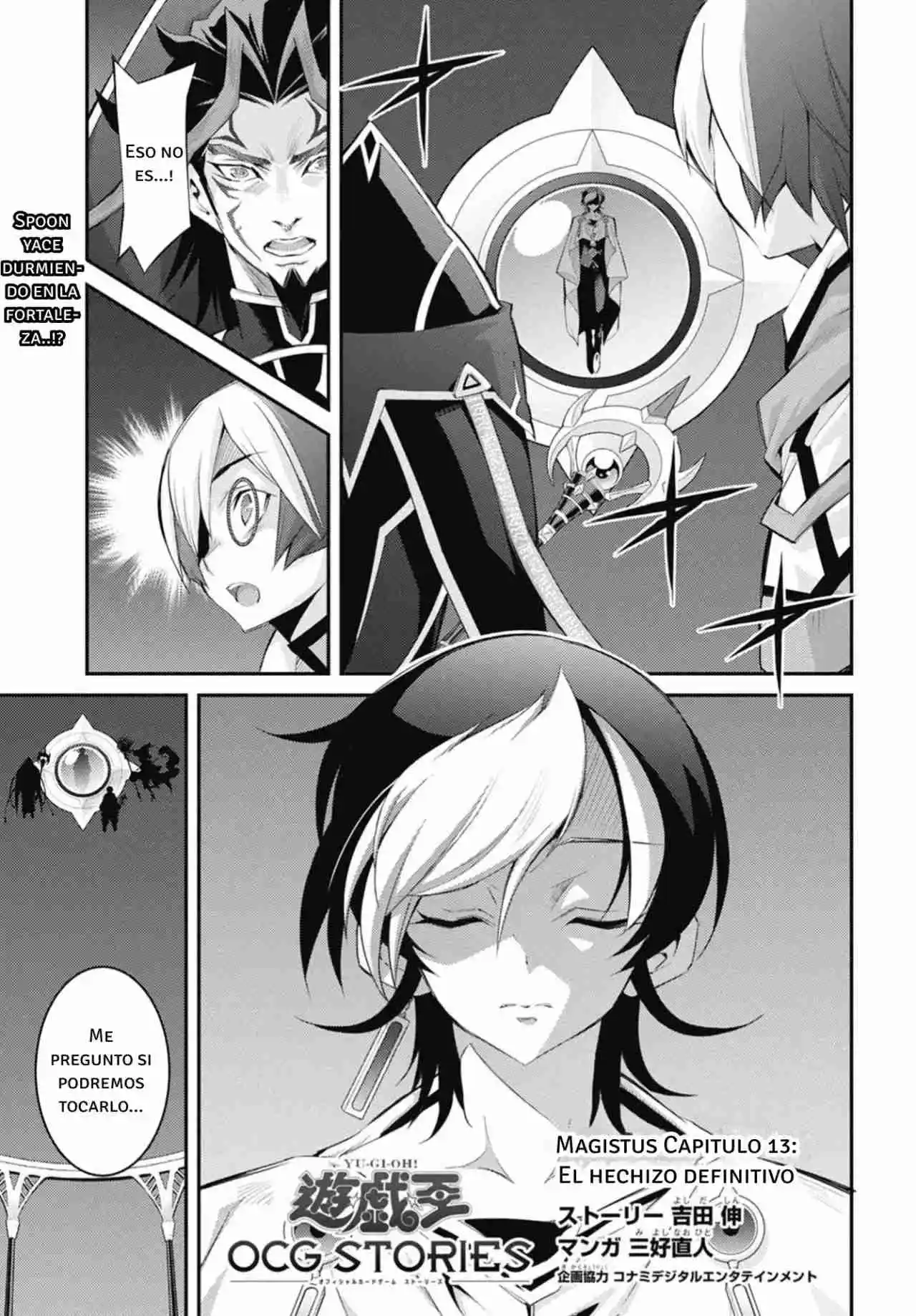 Magistus capítulo 13, página 1