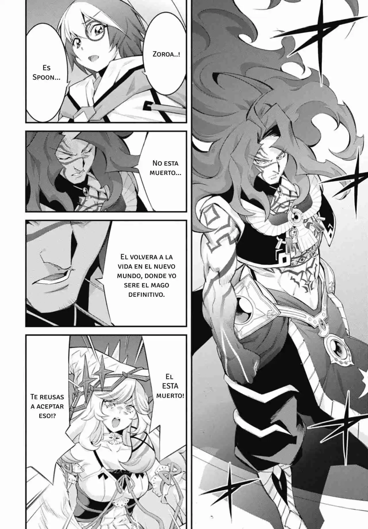 Magistus capítulo 13, página 2