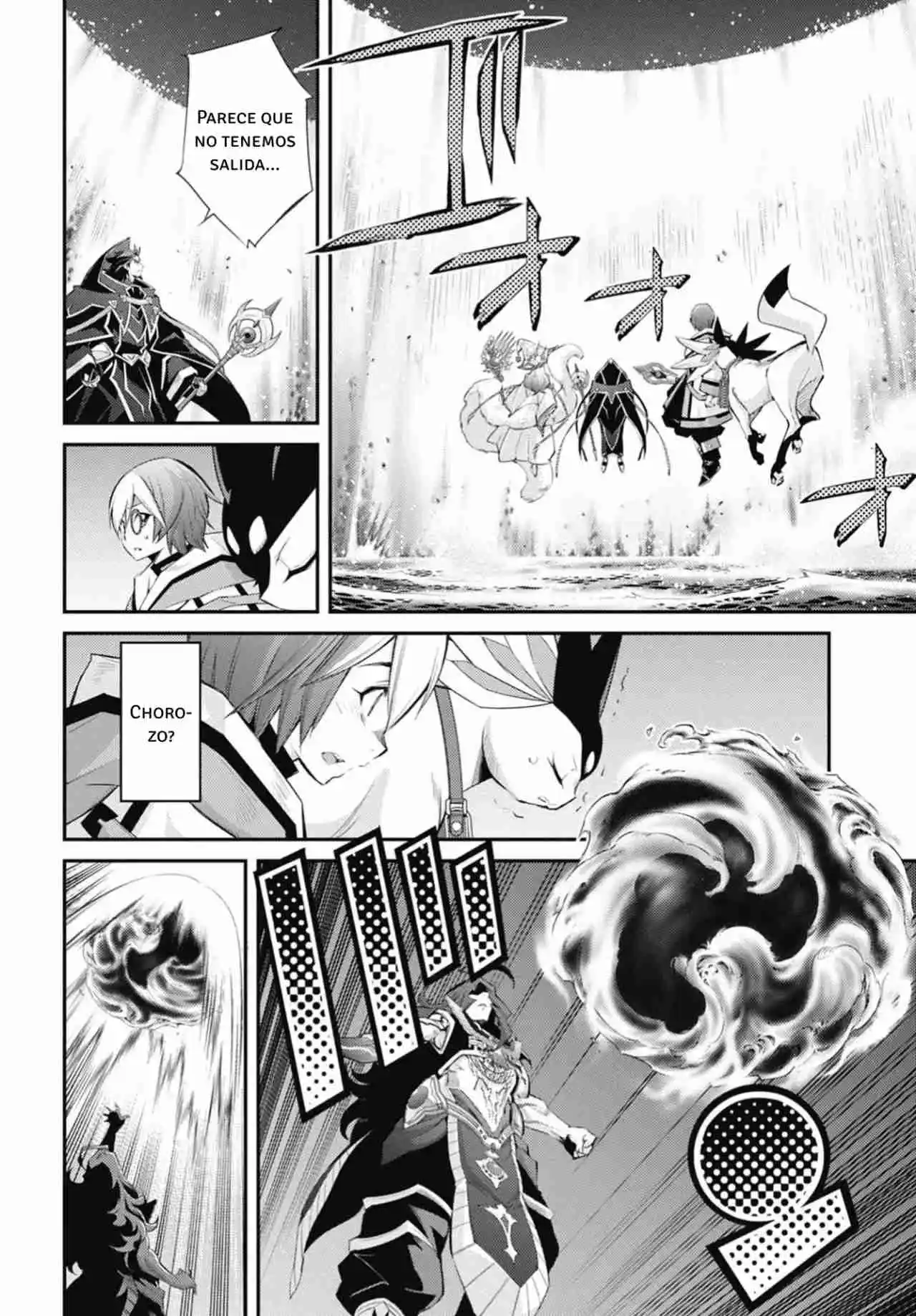 Magistus capítulo 13, página 8