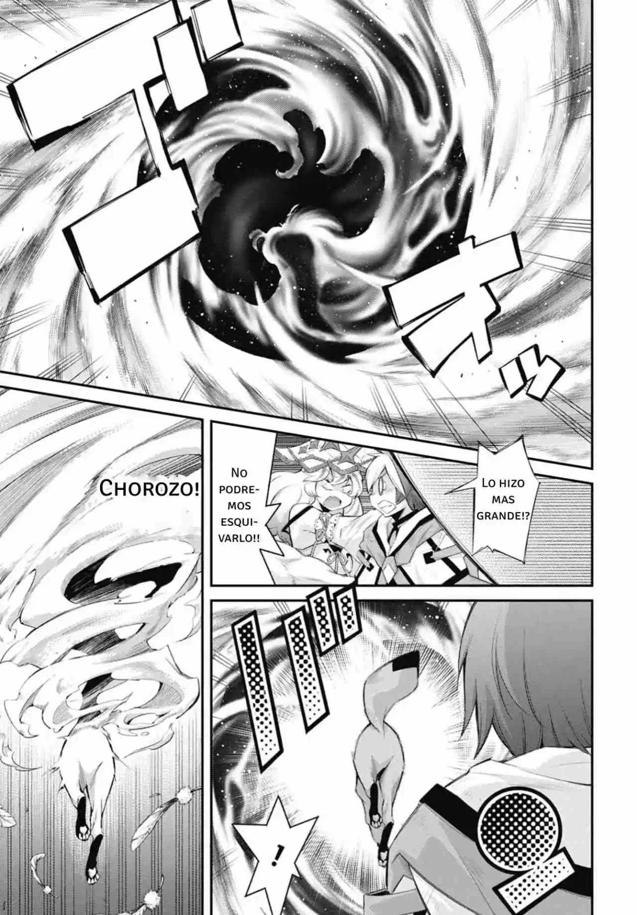 Magistus capítulo 13, página 9