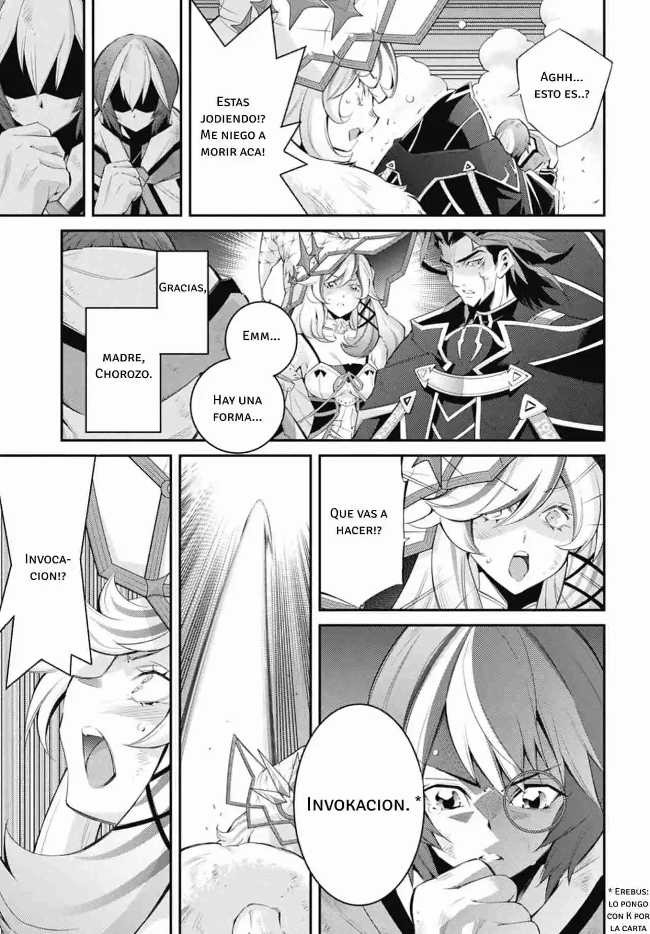Magistus capítulo 13, página 17