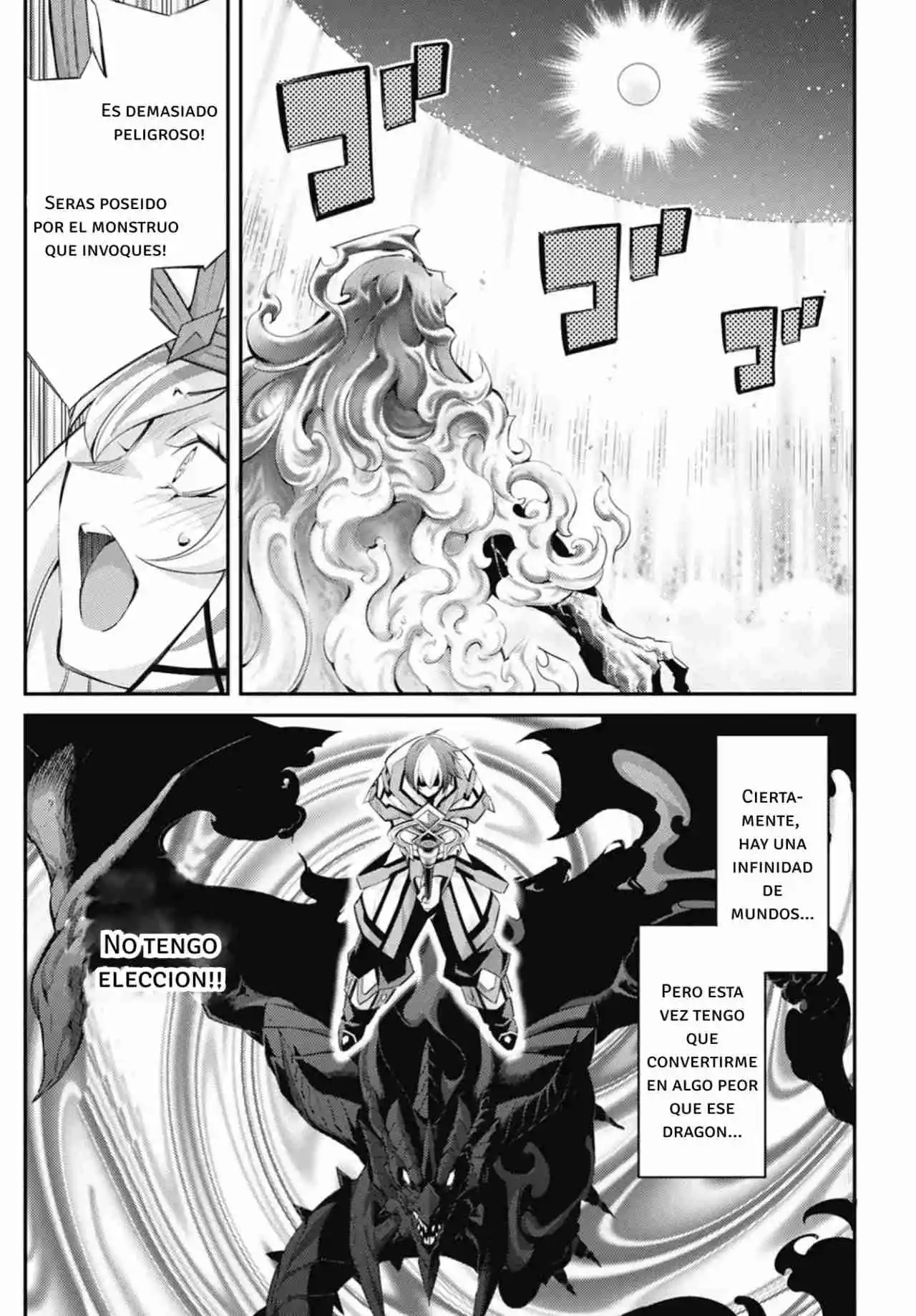 Magistus capítulo 13, página 18