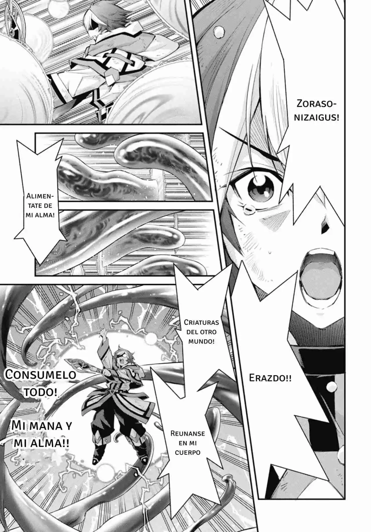 Magistus capítulo 13, página 19