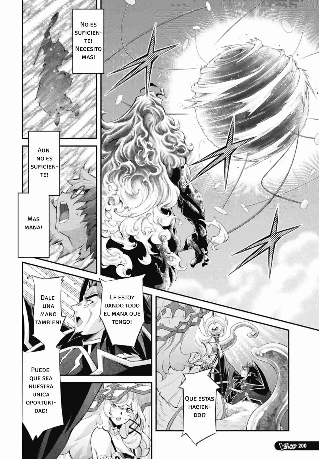 Magistus capítulo 13, página 20