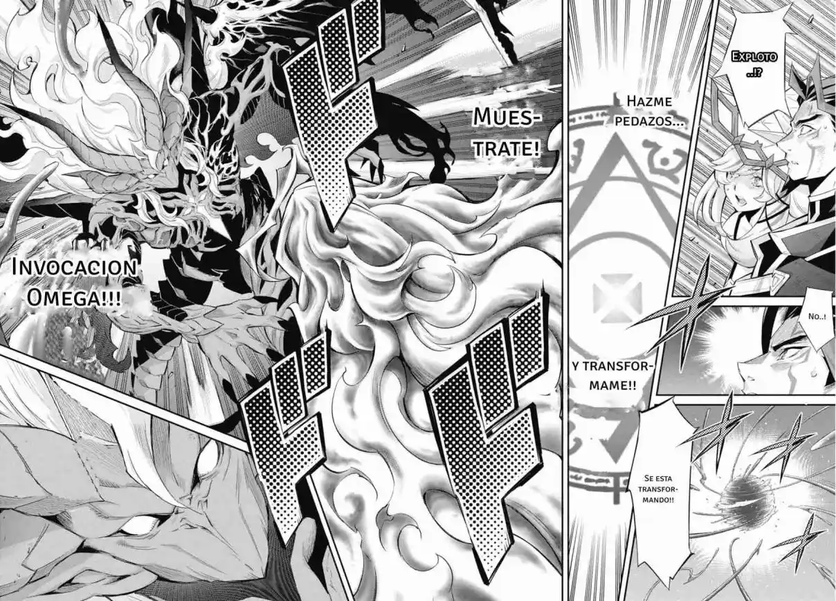 Magistus capítulo 13, página 22