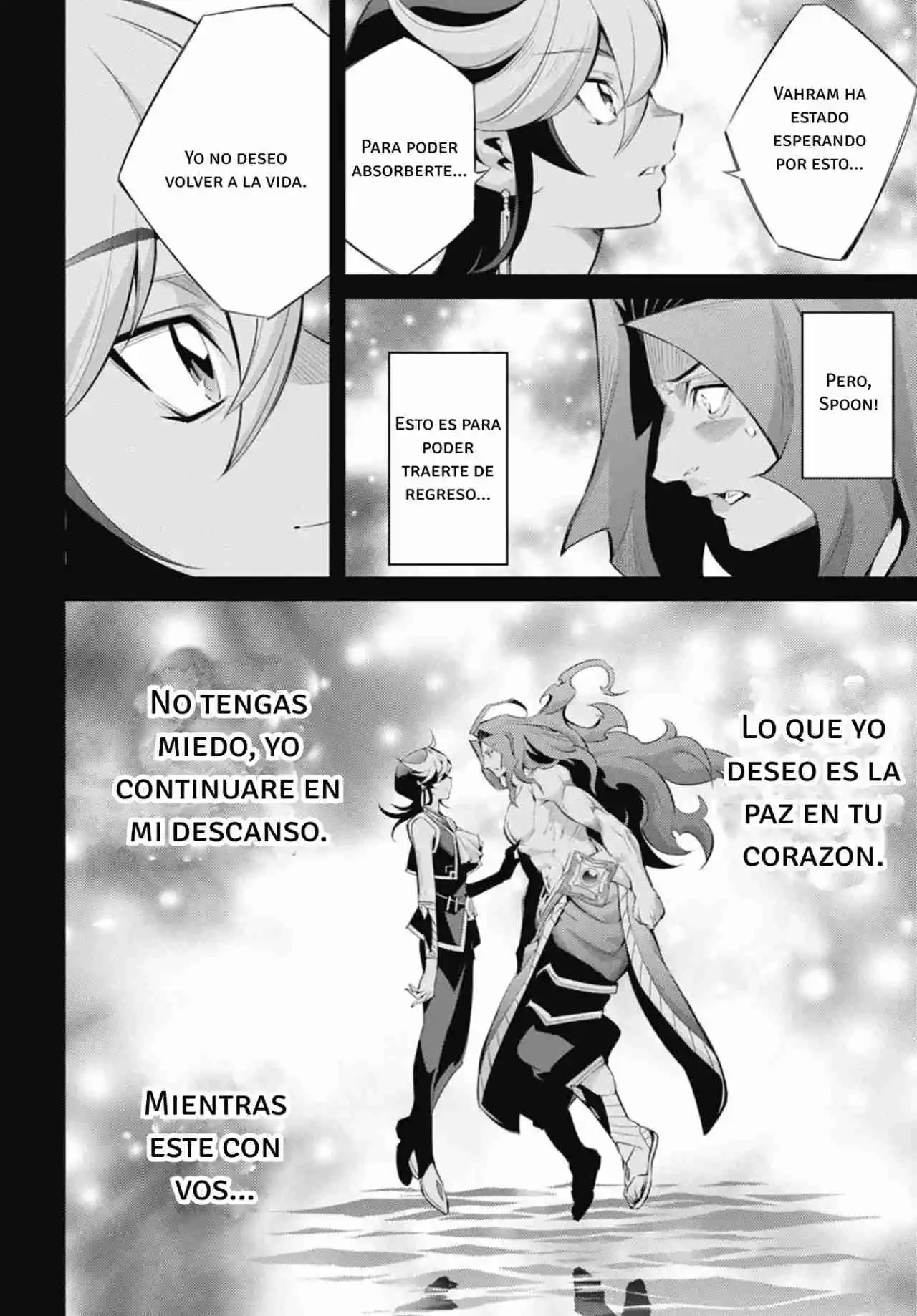 Magistus capítulo 13, página 28