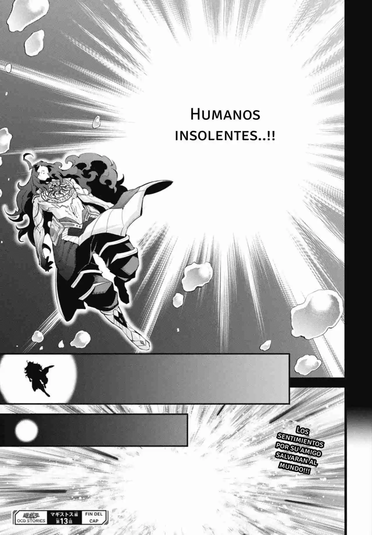 Magistus capítulo 13, página 29