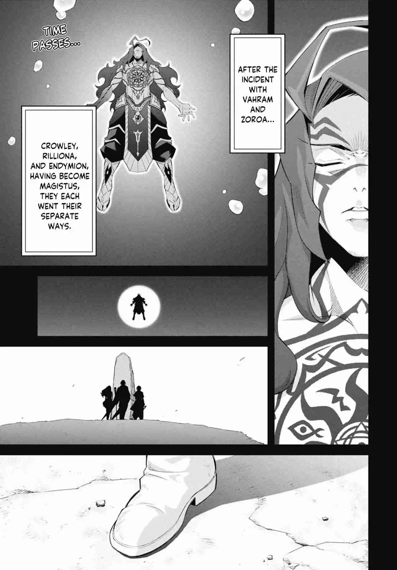 Magistus capítulo 15, página 2