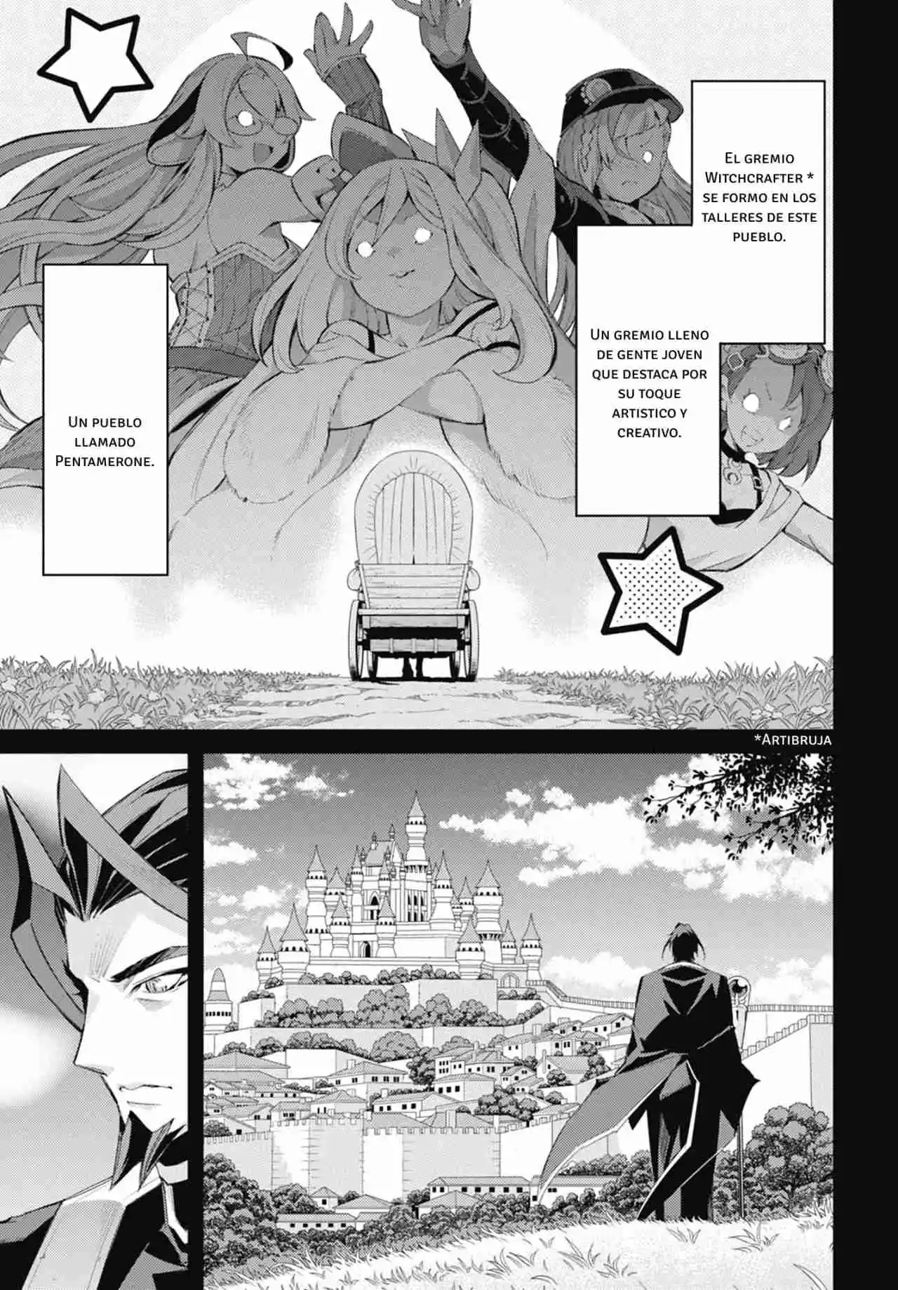 Magistus capítulo 15, página 5
