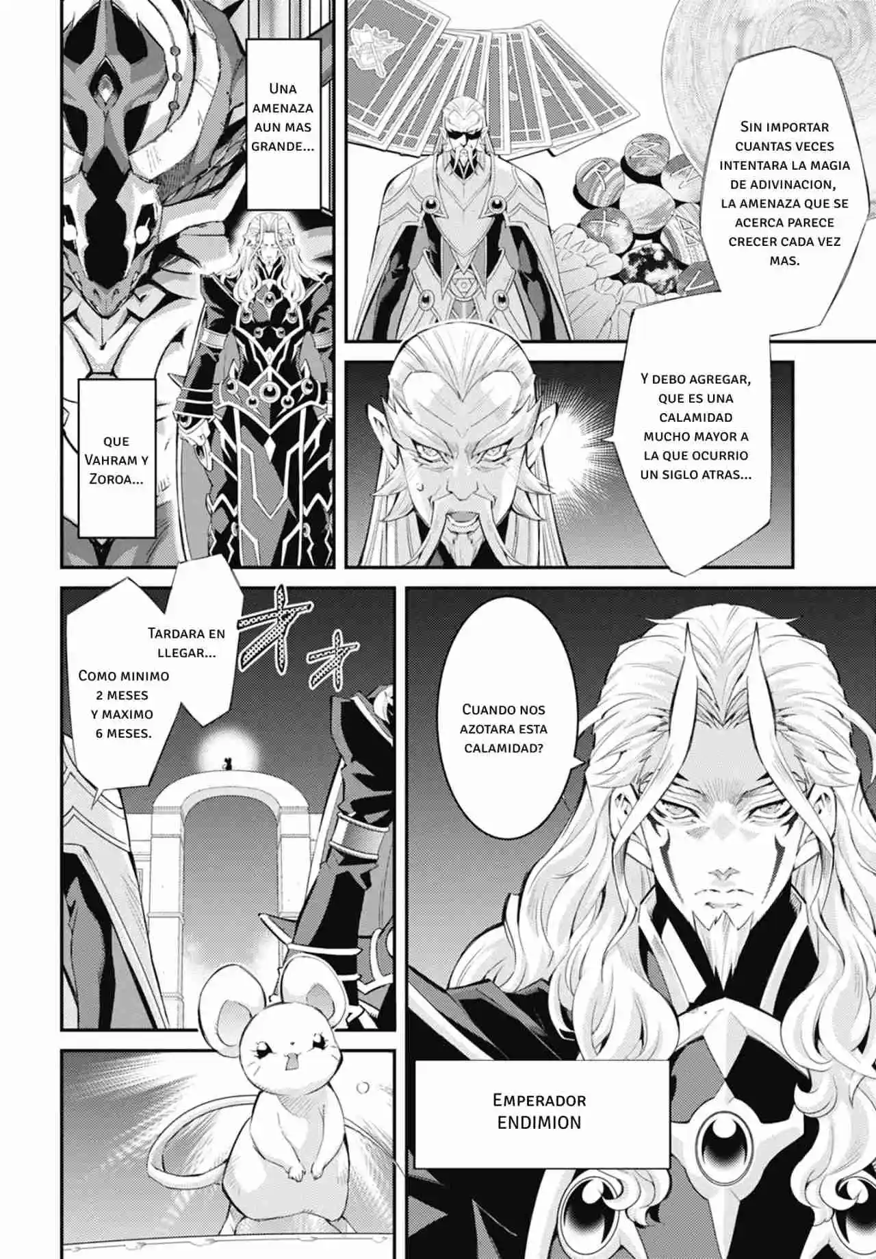 Magistus capítulo 15, página 8