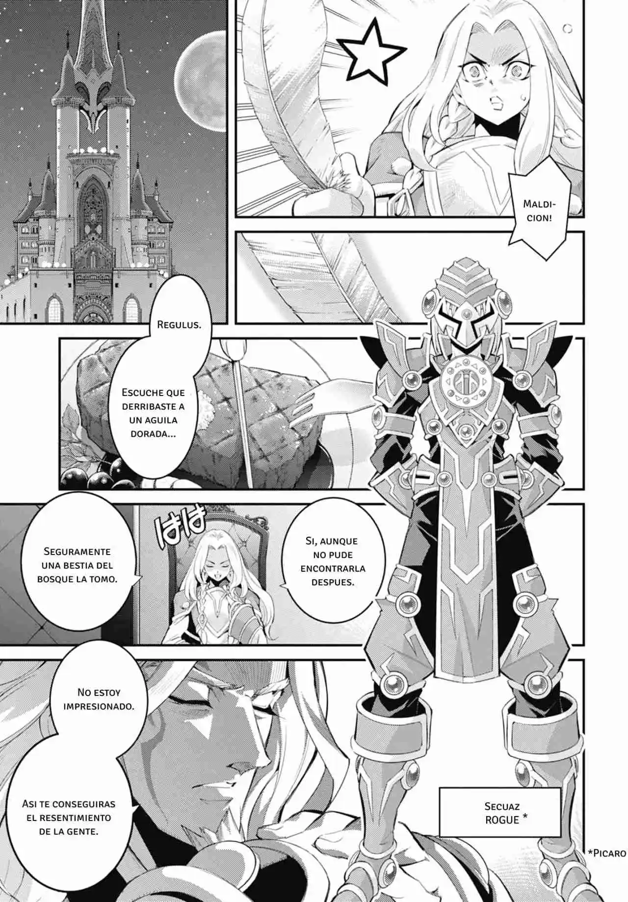 Magistus capítulo 15, página 15