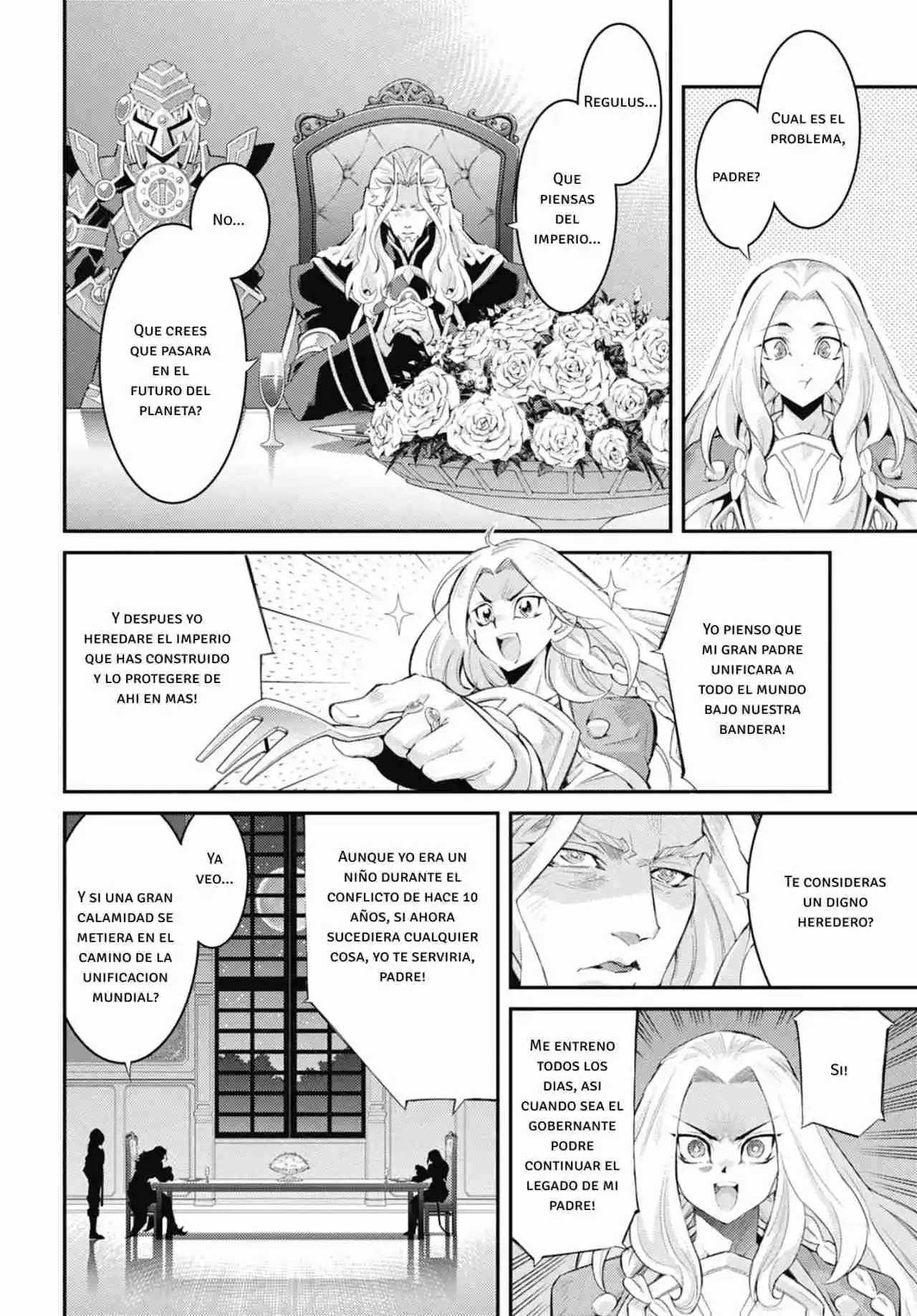Magistus capítulo 15, página 16