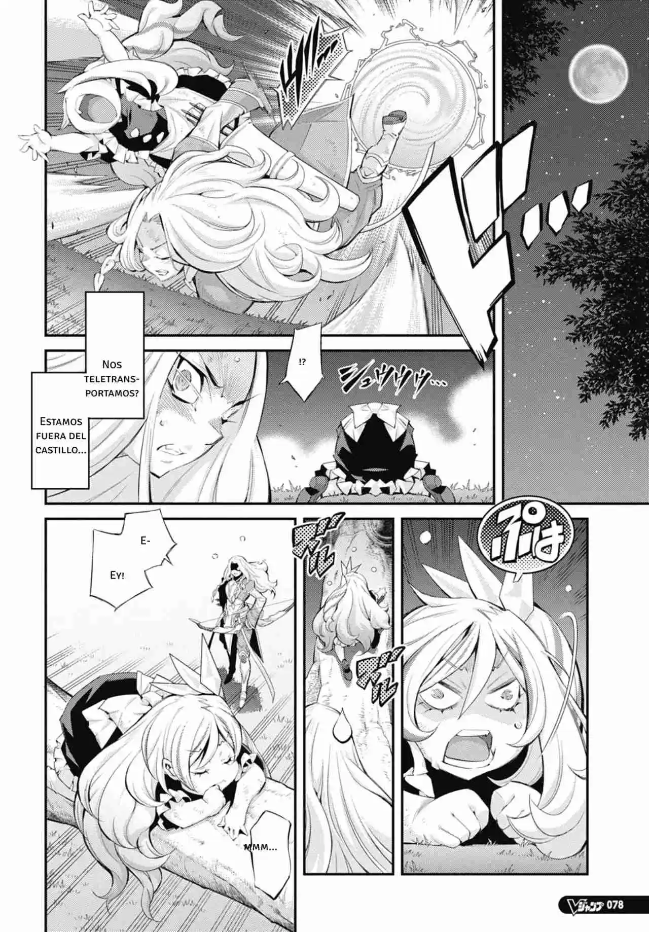 Magistus capítulo 15, página 30