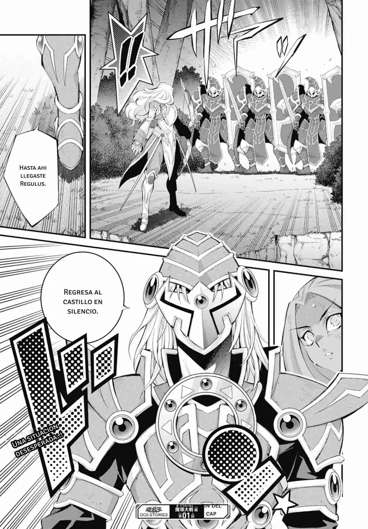 Magistus capítulo 15, página 33