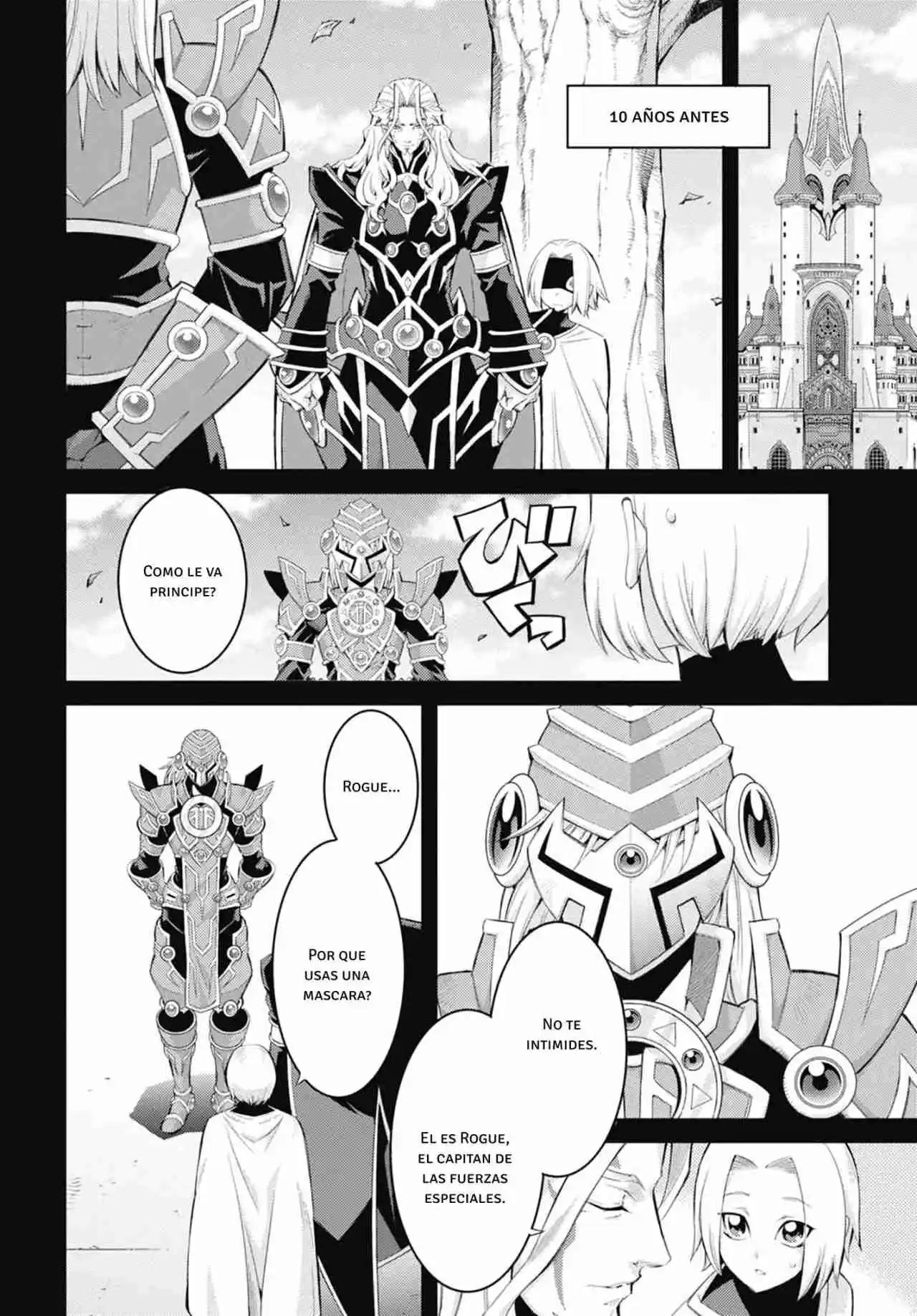 Magistus capítulo 16, página 2
