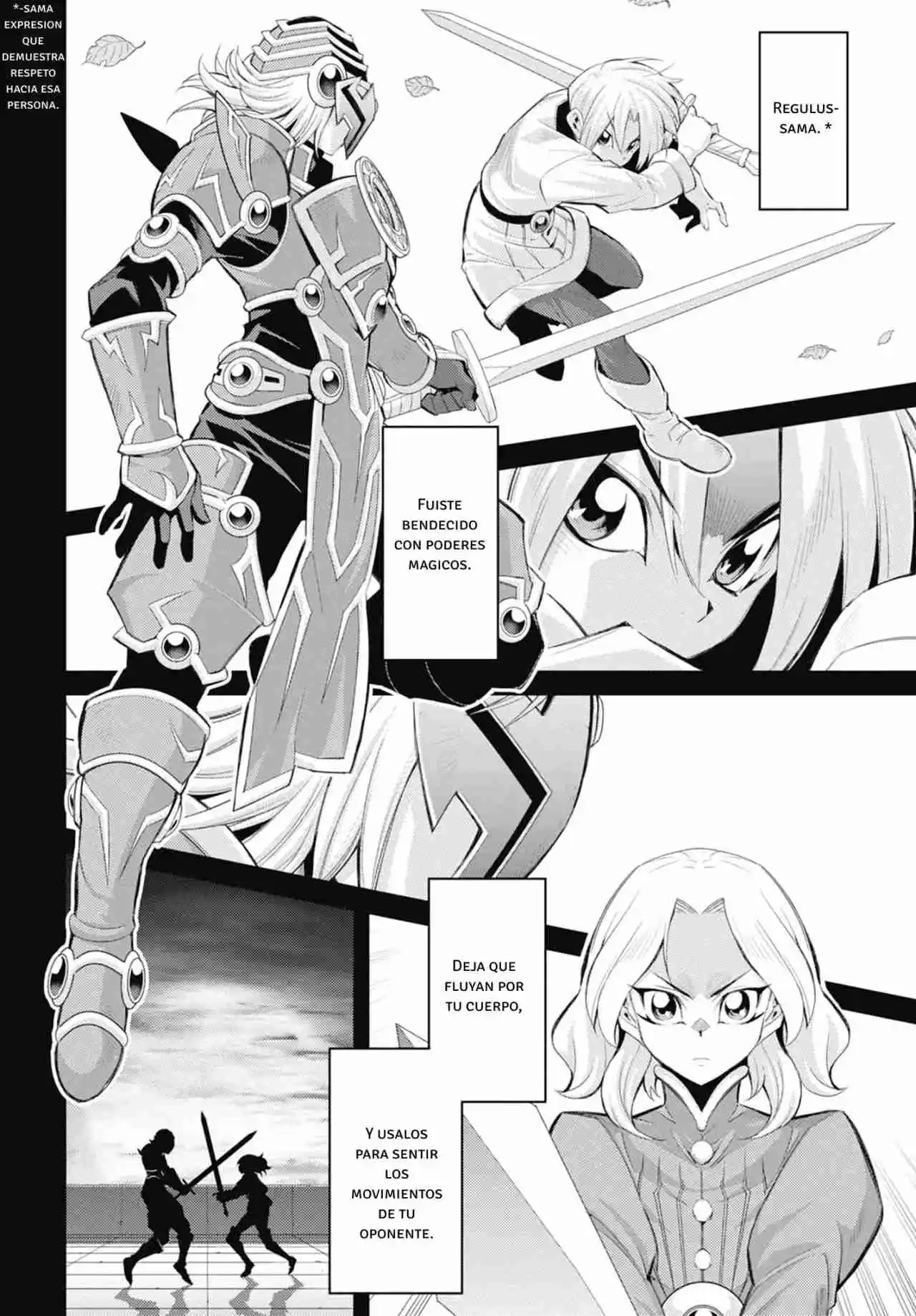 Magistus capítulo 16, página 4