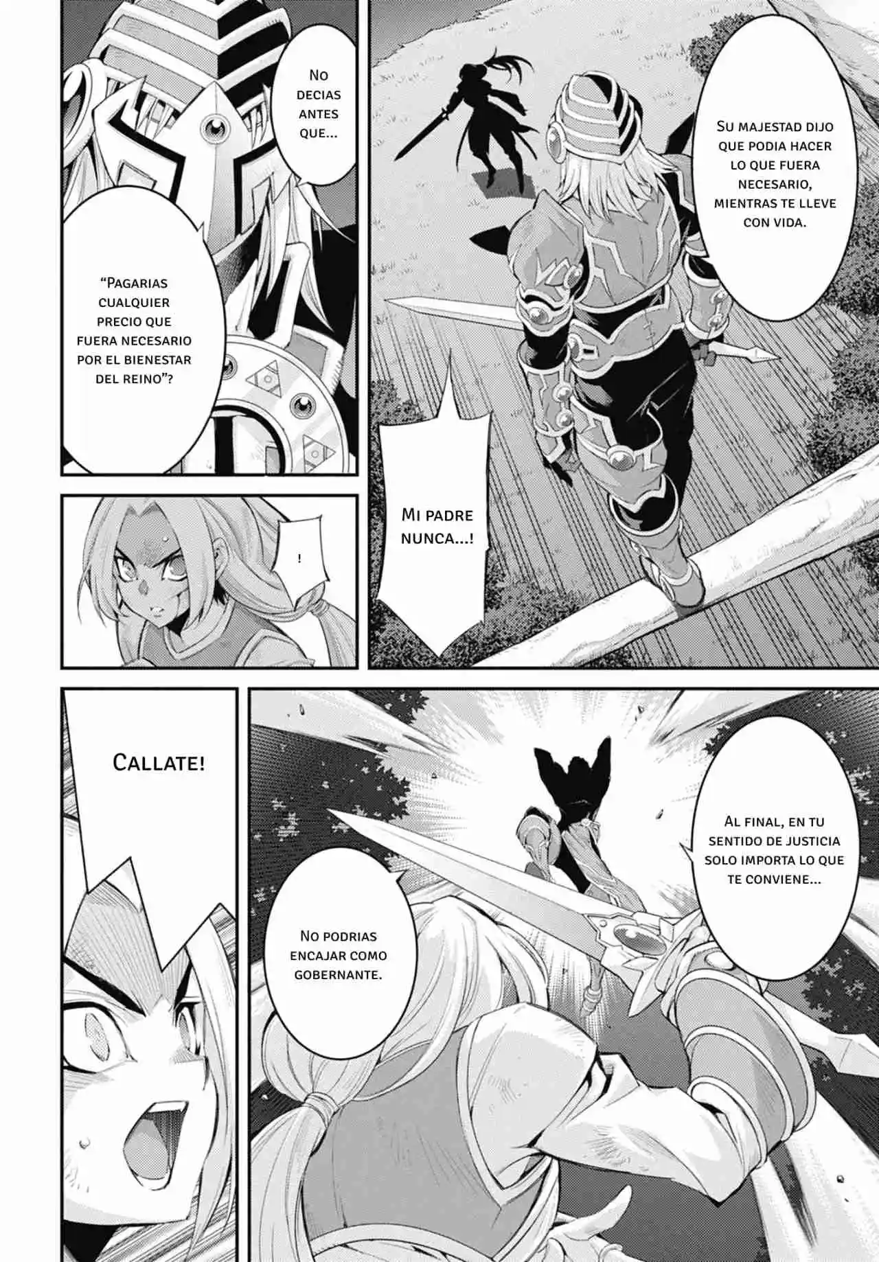 Magistus capítulo 16, página 14
