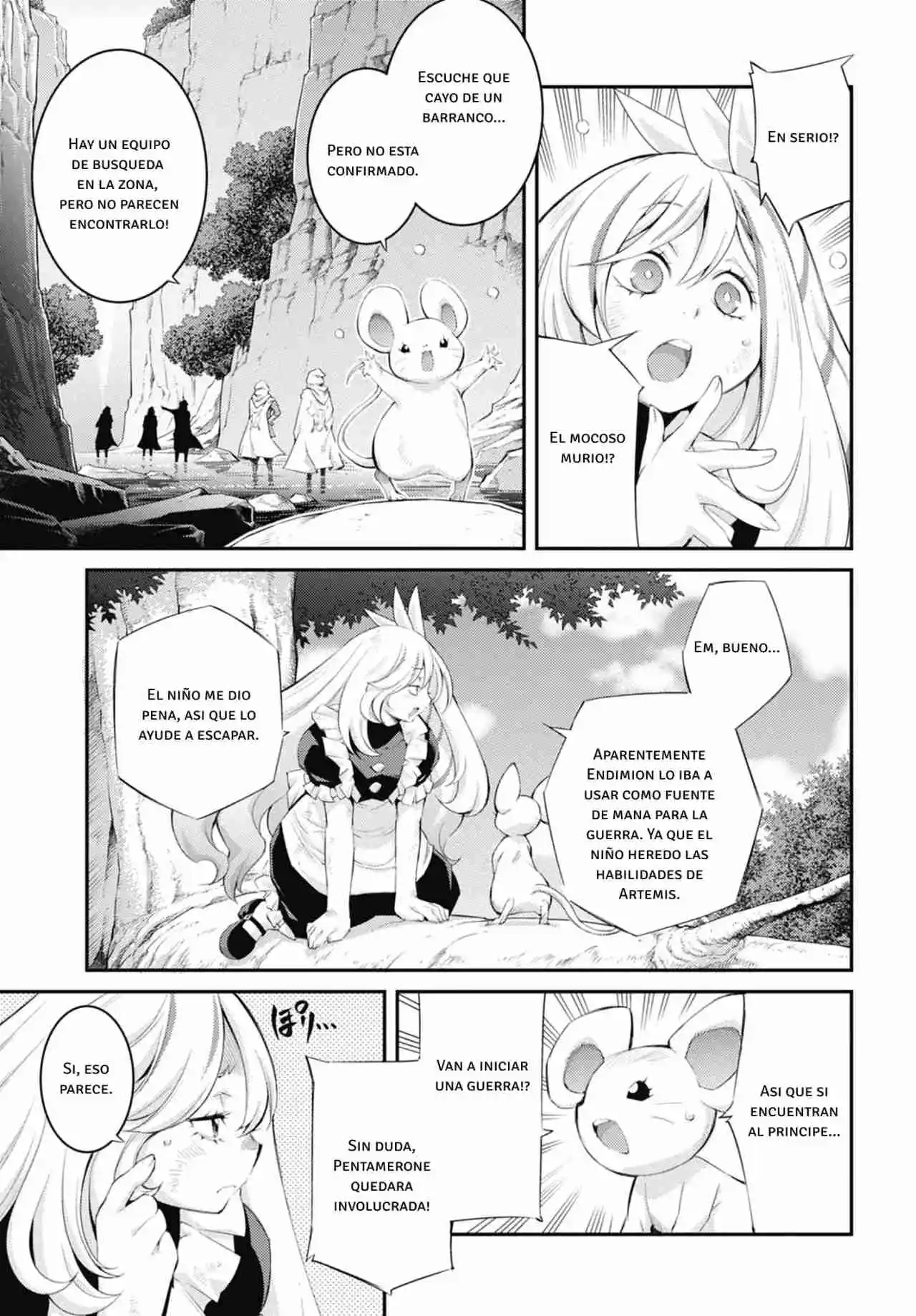 Magistus capítulo 16, página 19