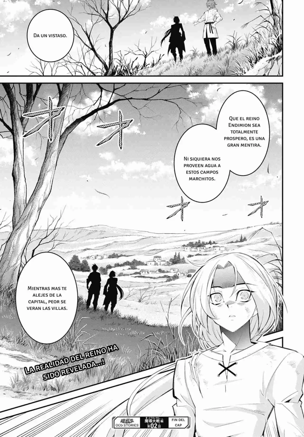Magistus capítulo 16, página 31