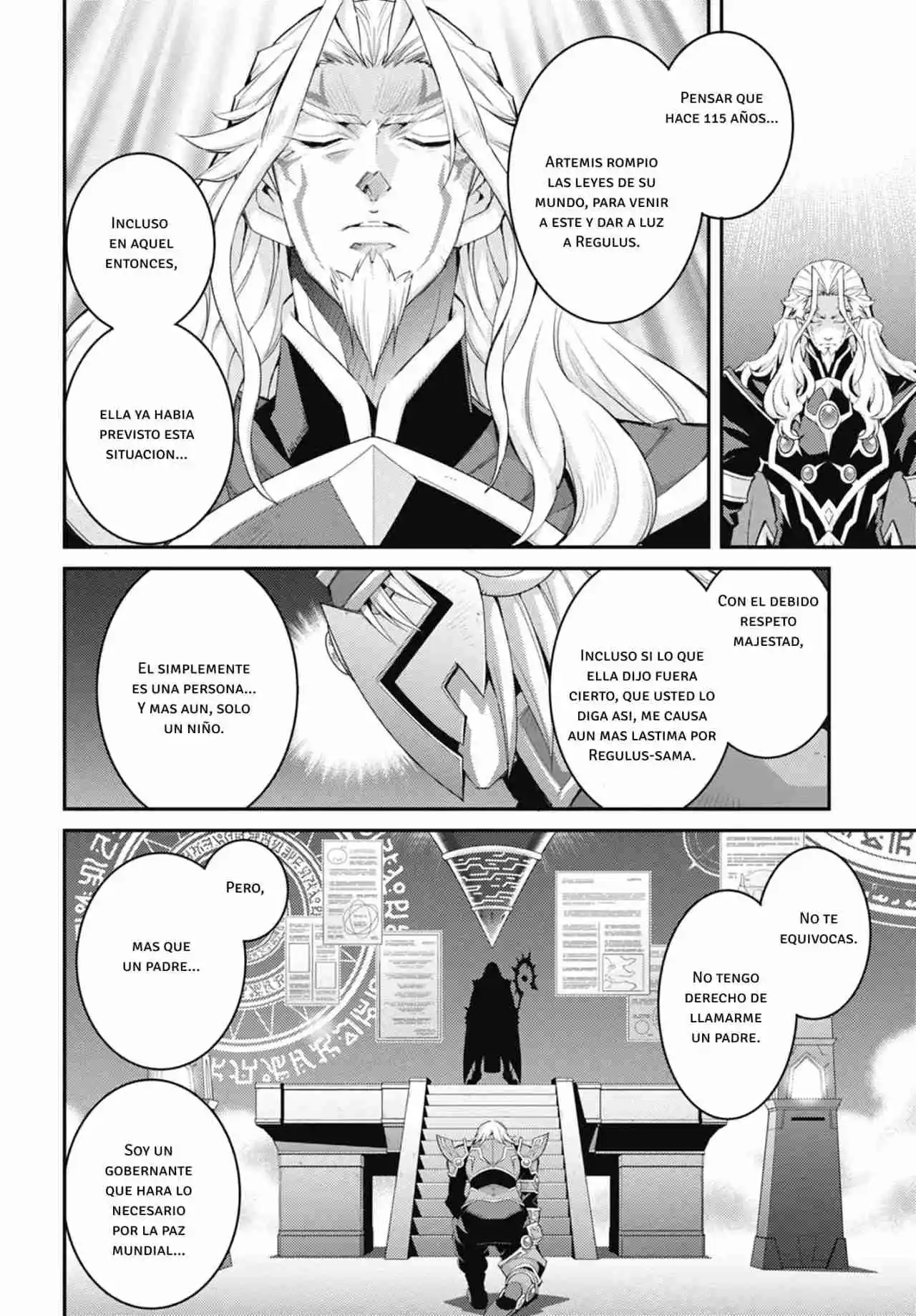 Magistus capítulo 17, página 2
