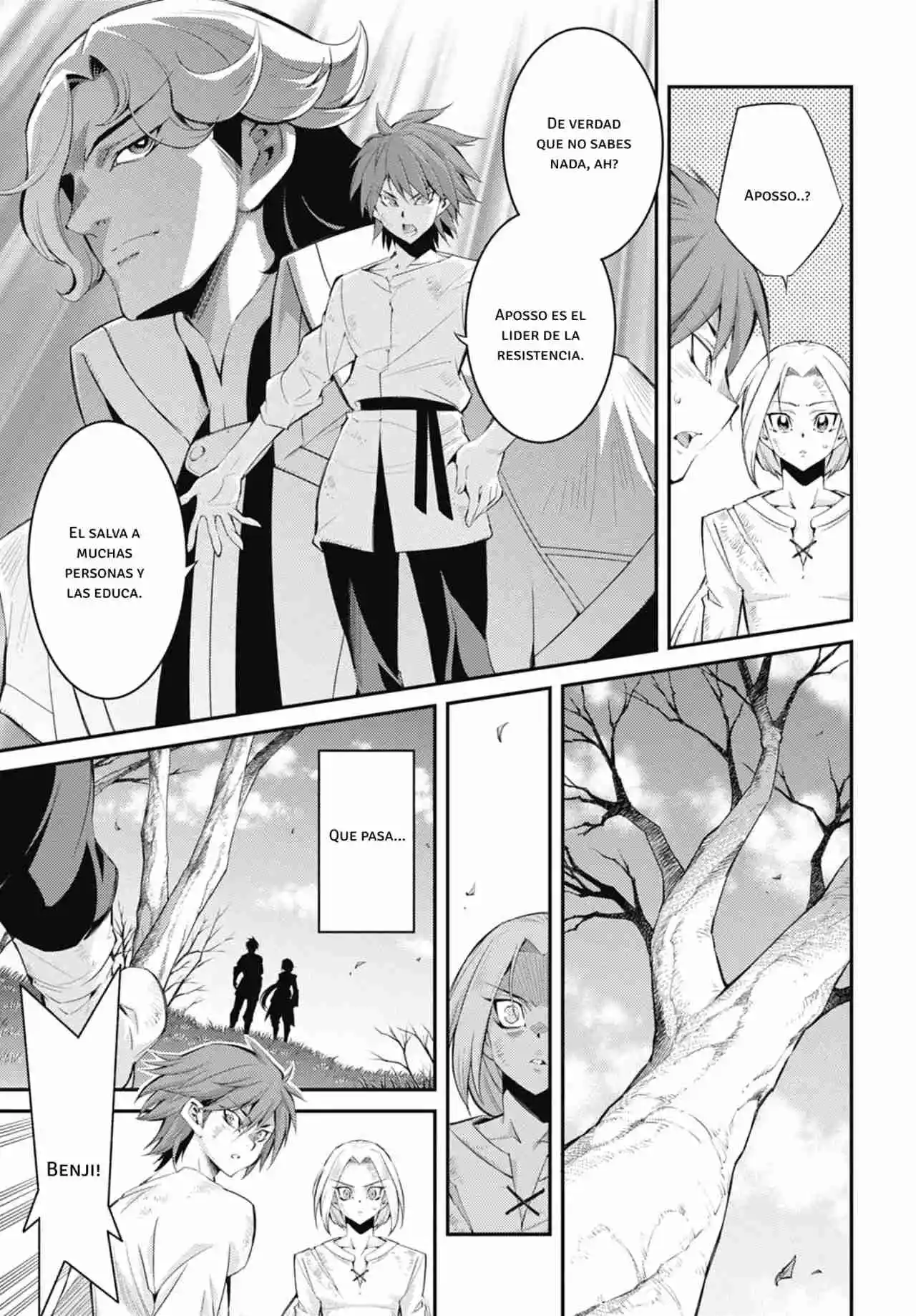 Magistus capítulo 17, página 5