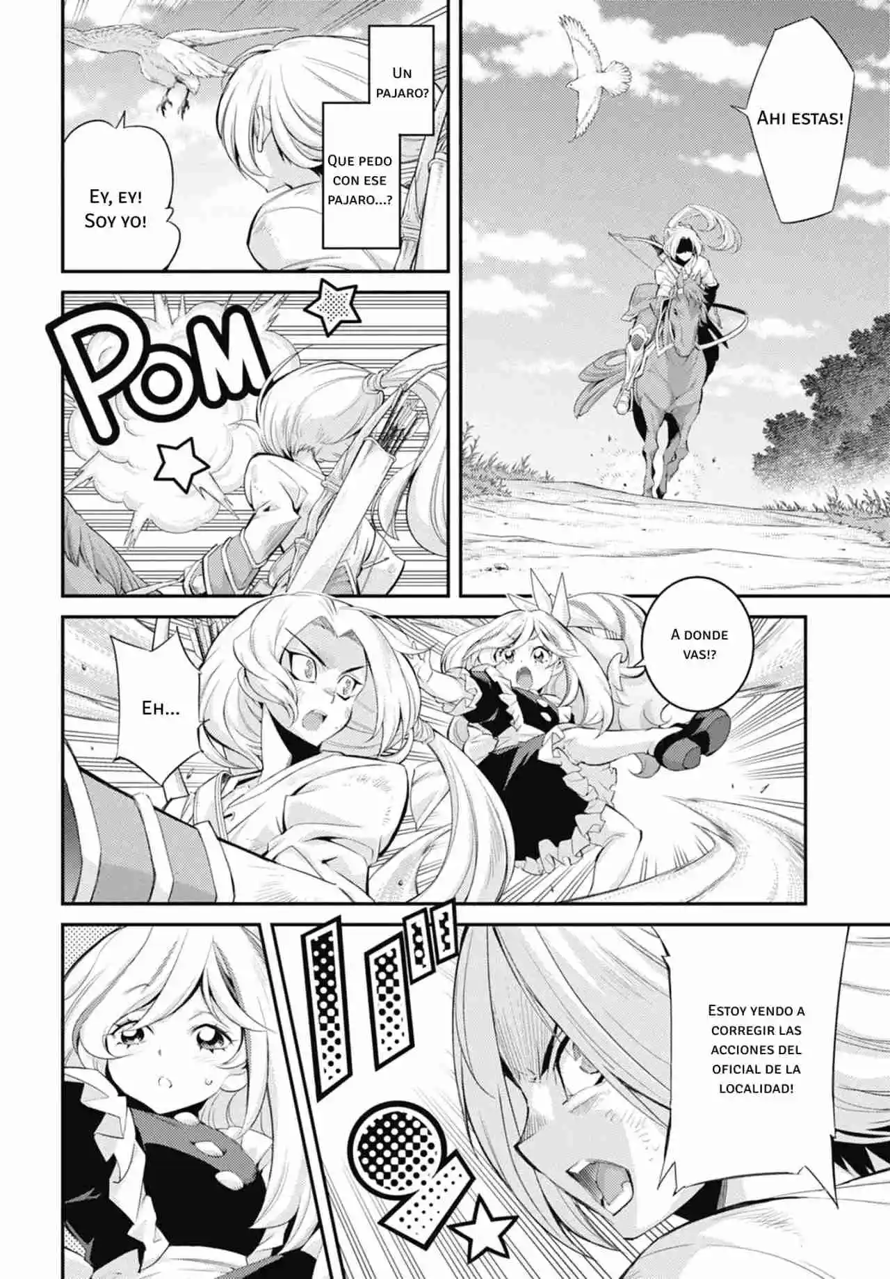 Magistus capítulo 17, página 14