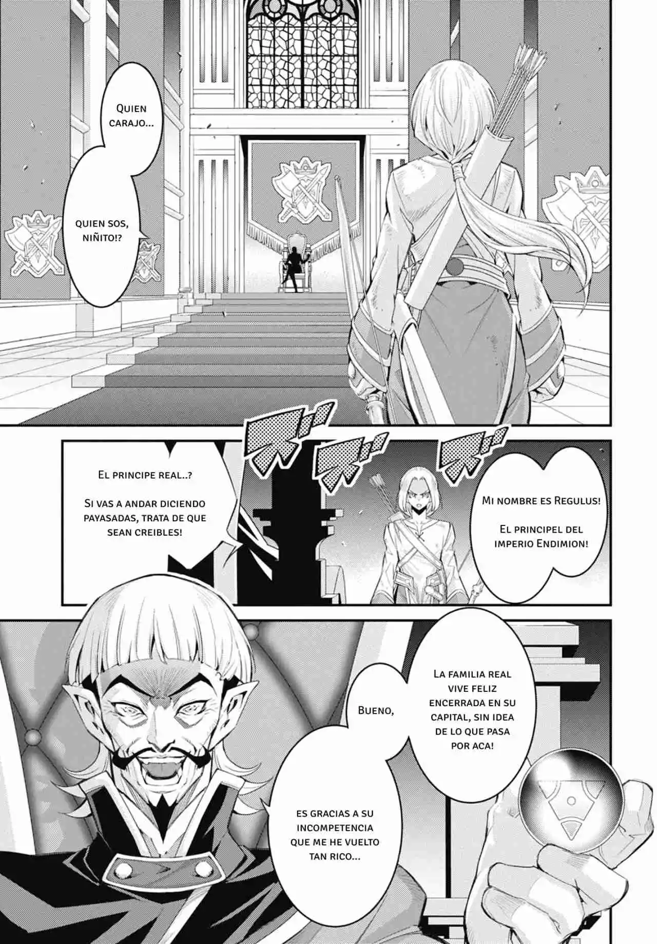 Magistus capítulo 17, página 25