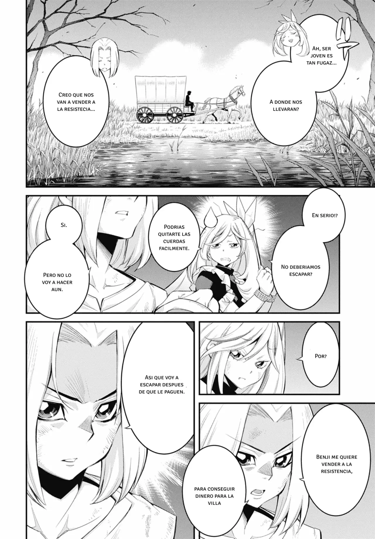 Magistus capítulo 18, página 6