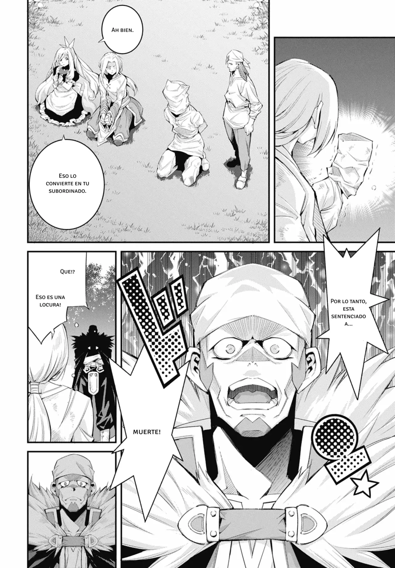 Magistus capítulo 18, página 12